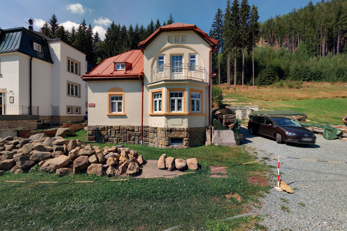 Apartmány Vilka Orlík