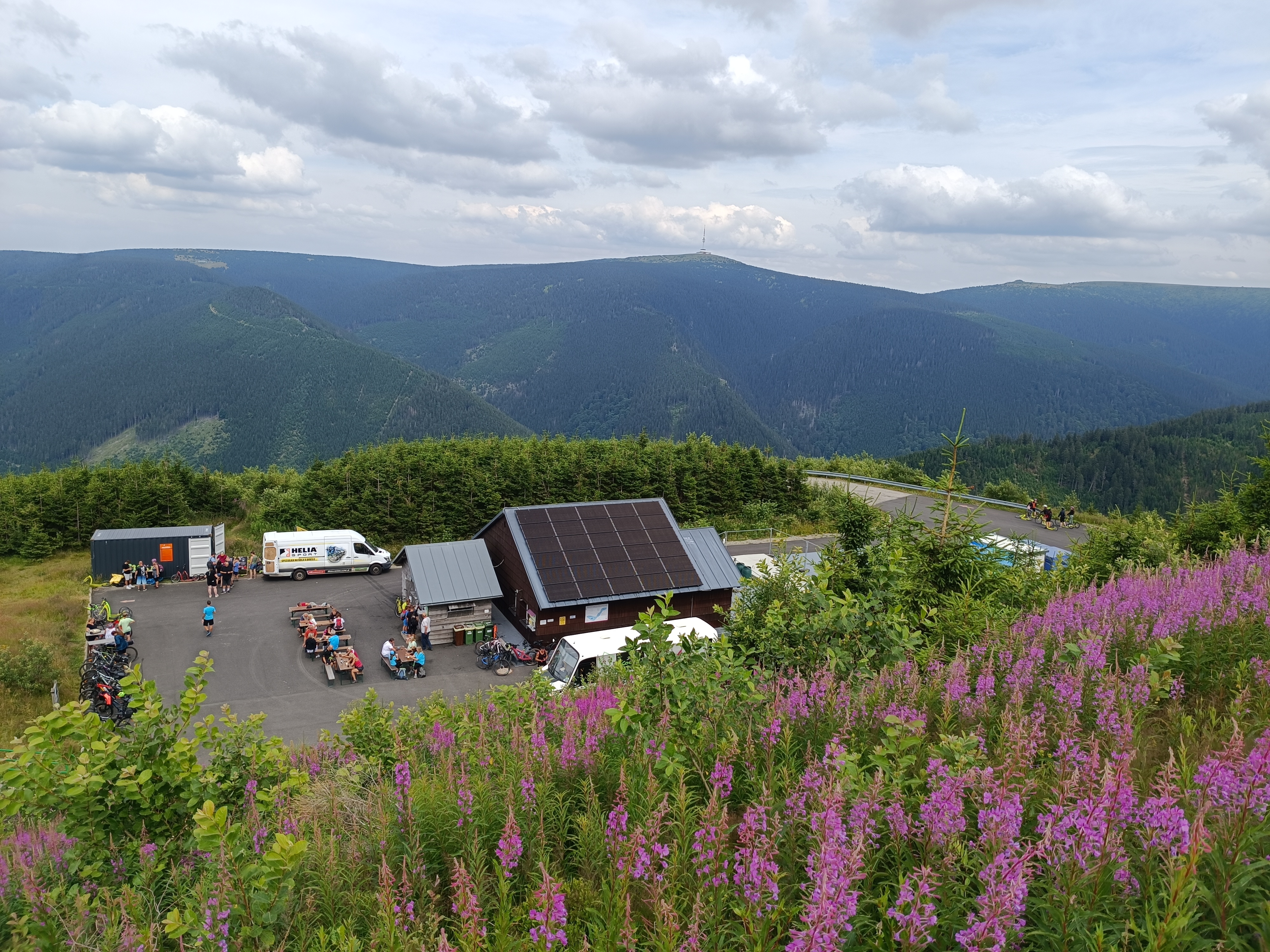 Rychlé občerstvení Dlouhé stráně foto 2
