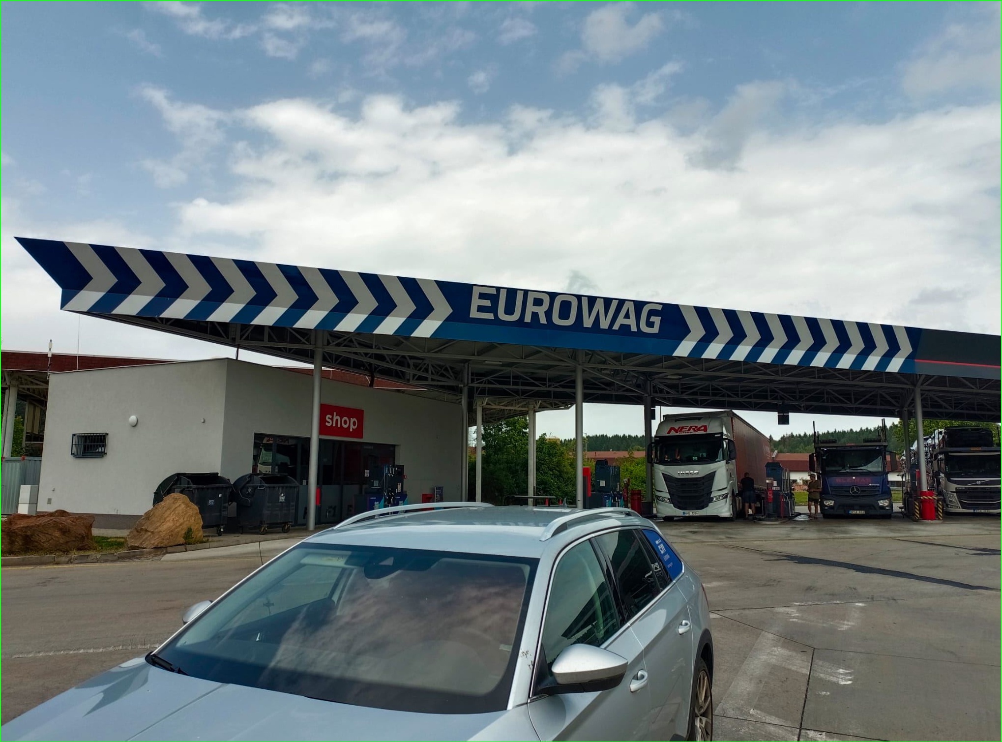 Eurowag - Truck Park foto 2