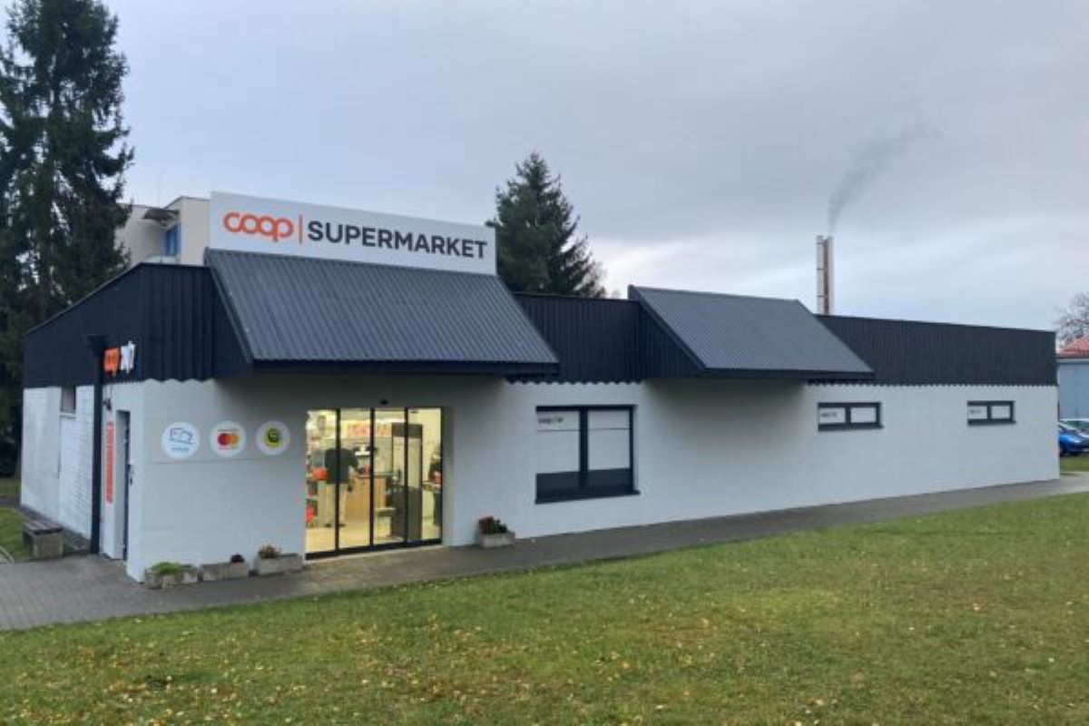 Supermarket COOP TIP