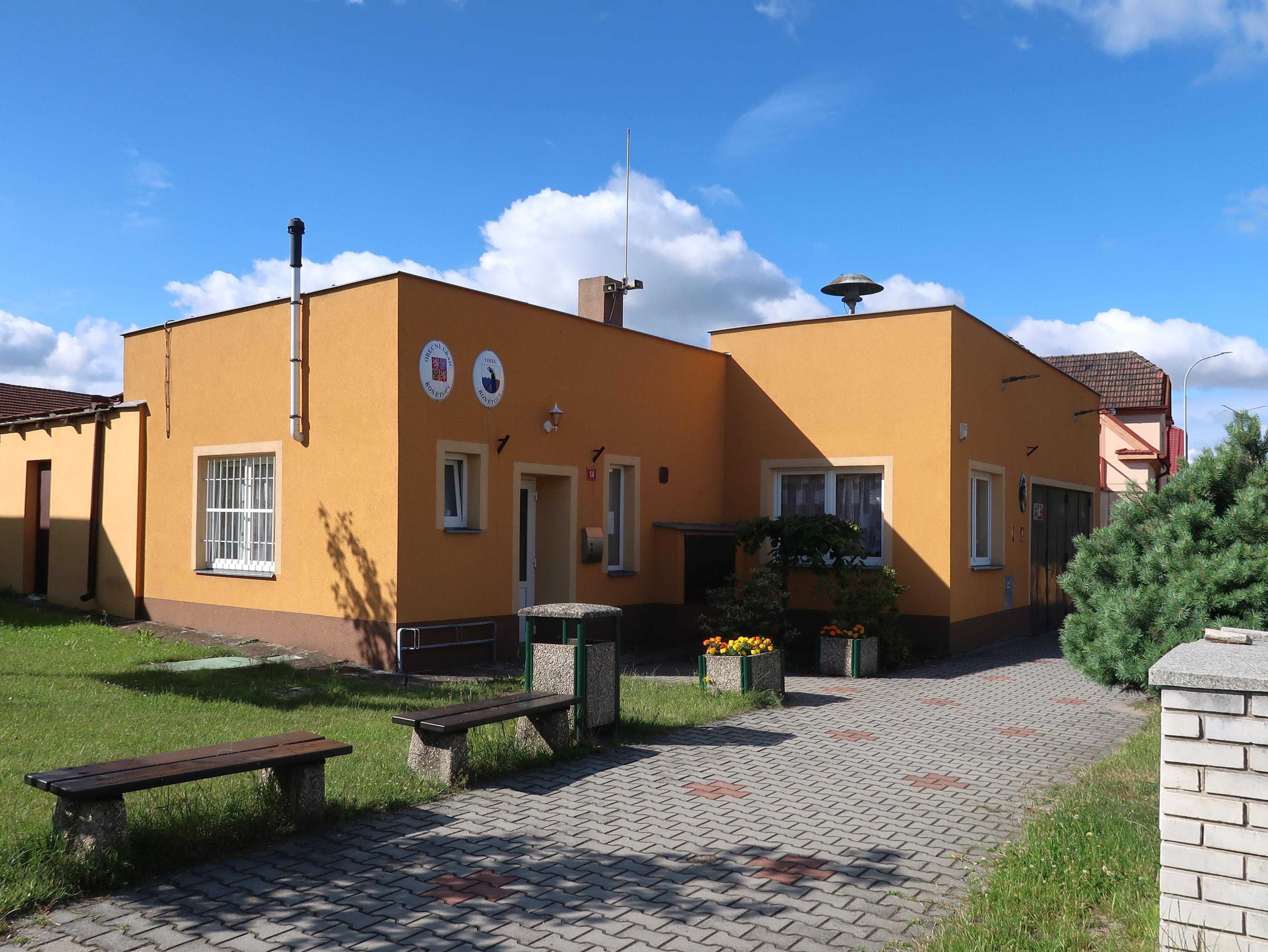 Konětopy - obecní úřad