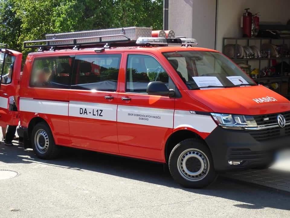 SH ČMS - Sbor dobrovolných hasičů Dubicko