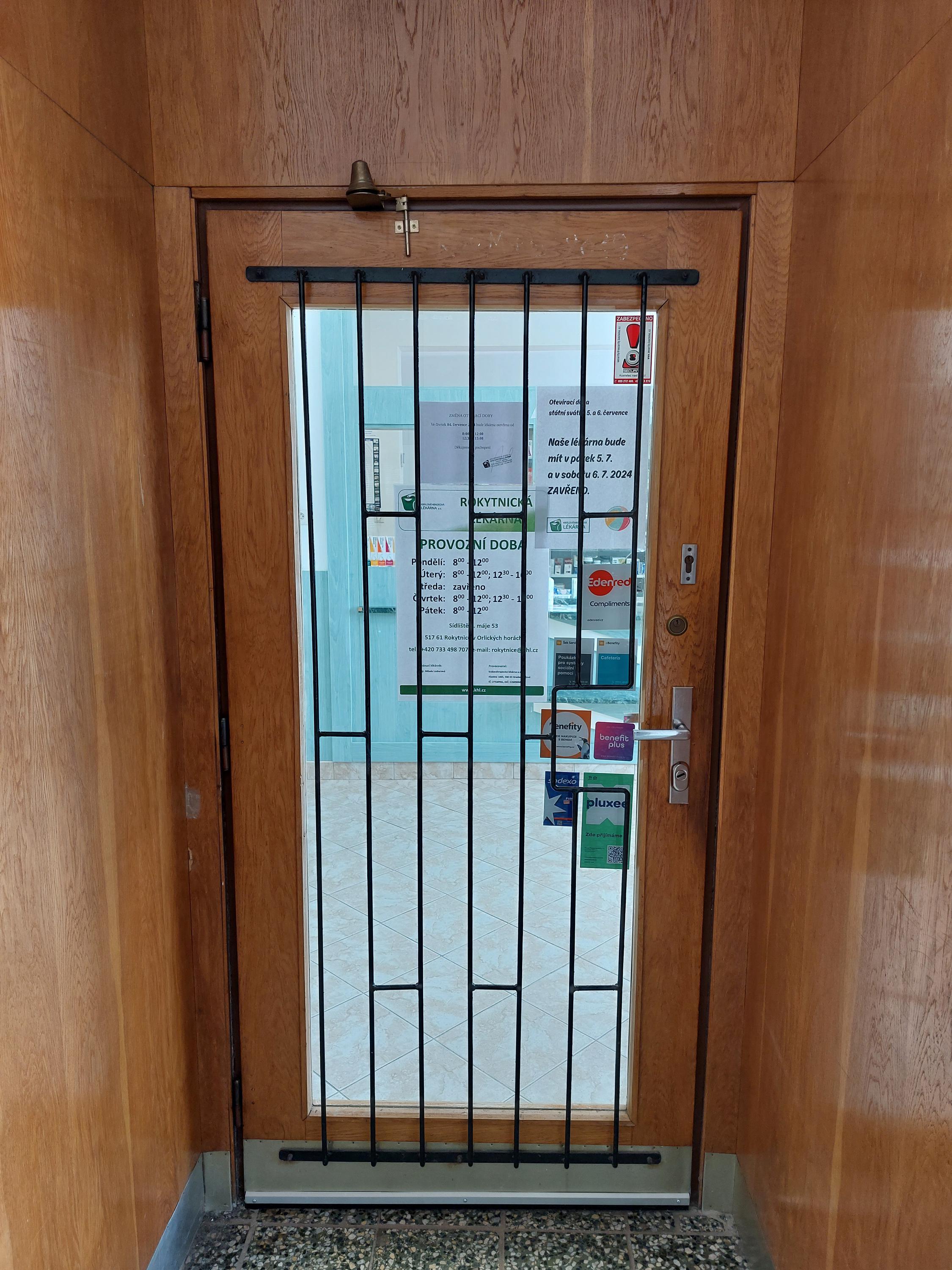 Rokytnická lékárna foto 5