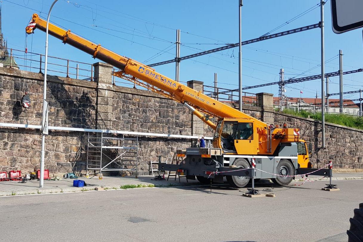 KovoSmetana - Jeřábnické práce