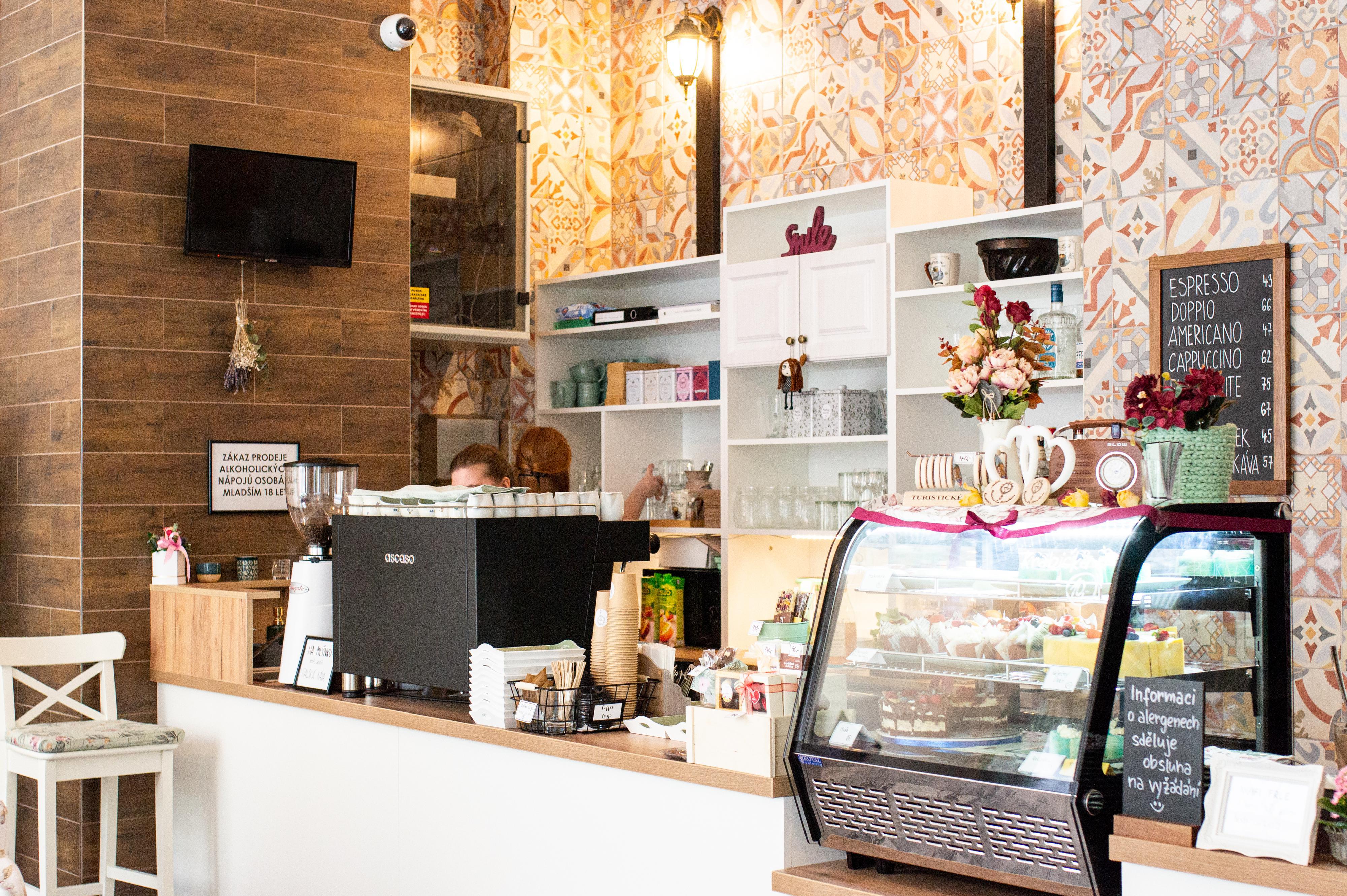 Kavárna Za Zrcadlem