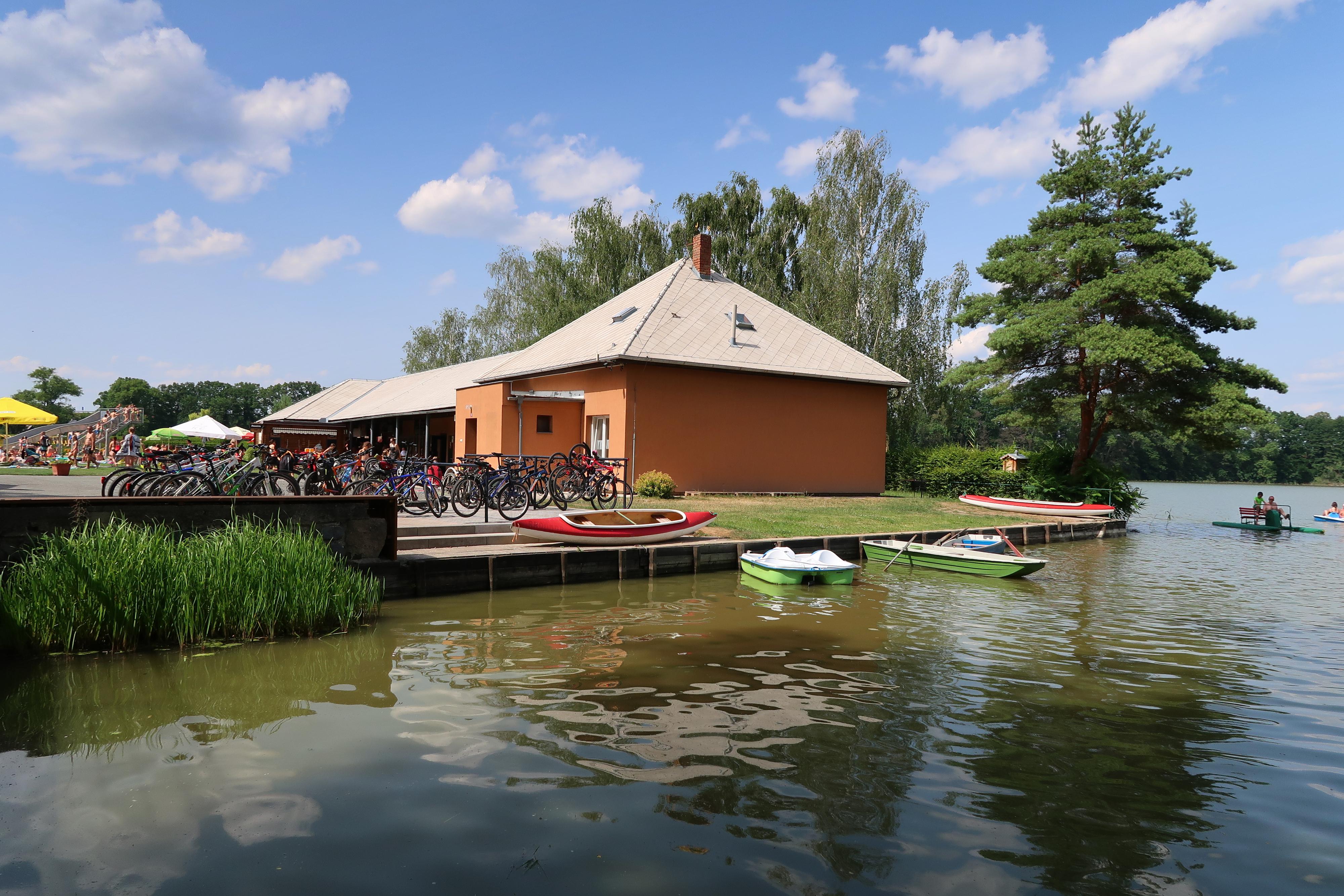 Půjčovna lodiček Broumar