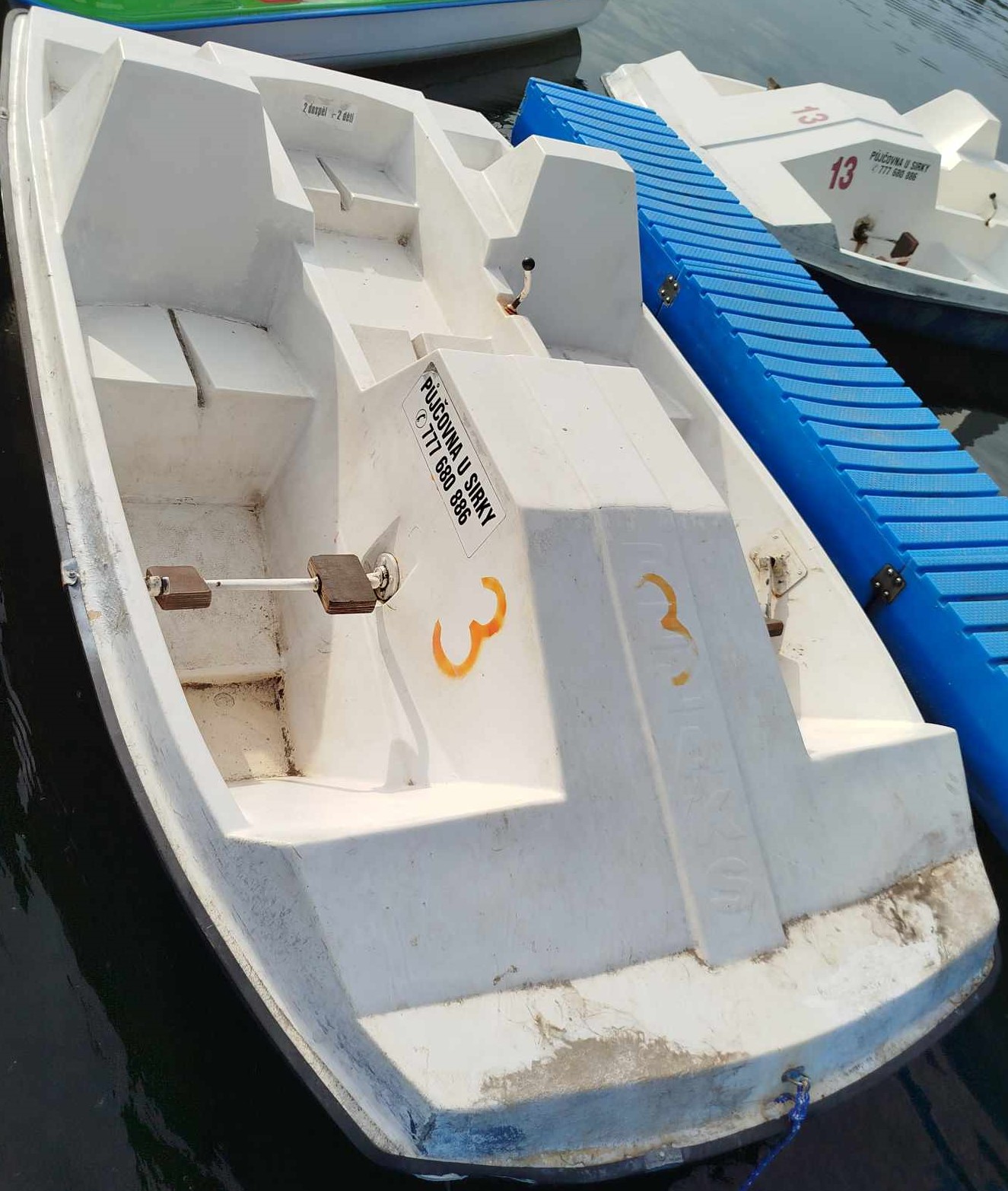 Půjčovna šlapadel a paddleboardů U sirky foto 6