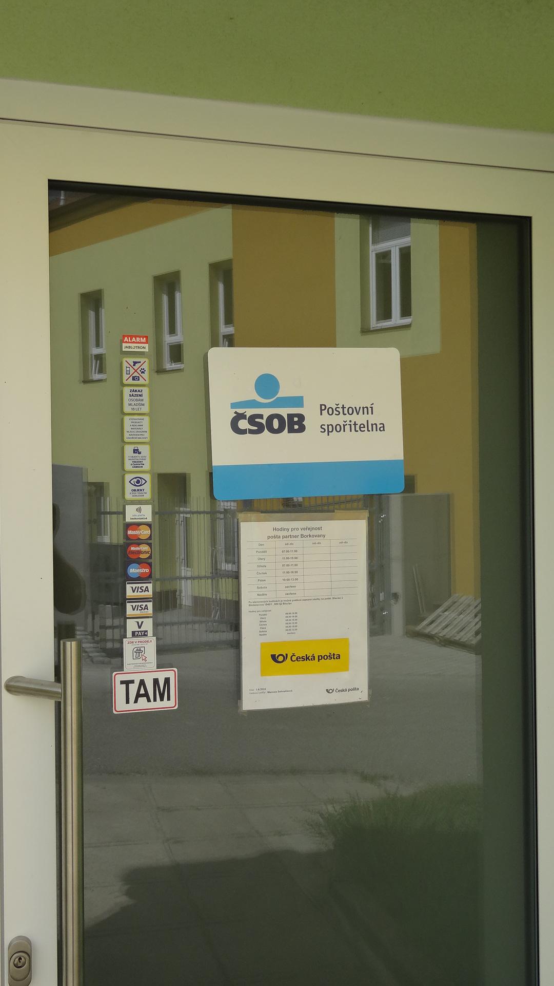 Pošta Partner Borkovany foto 3