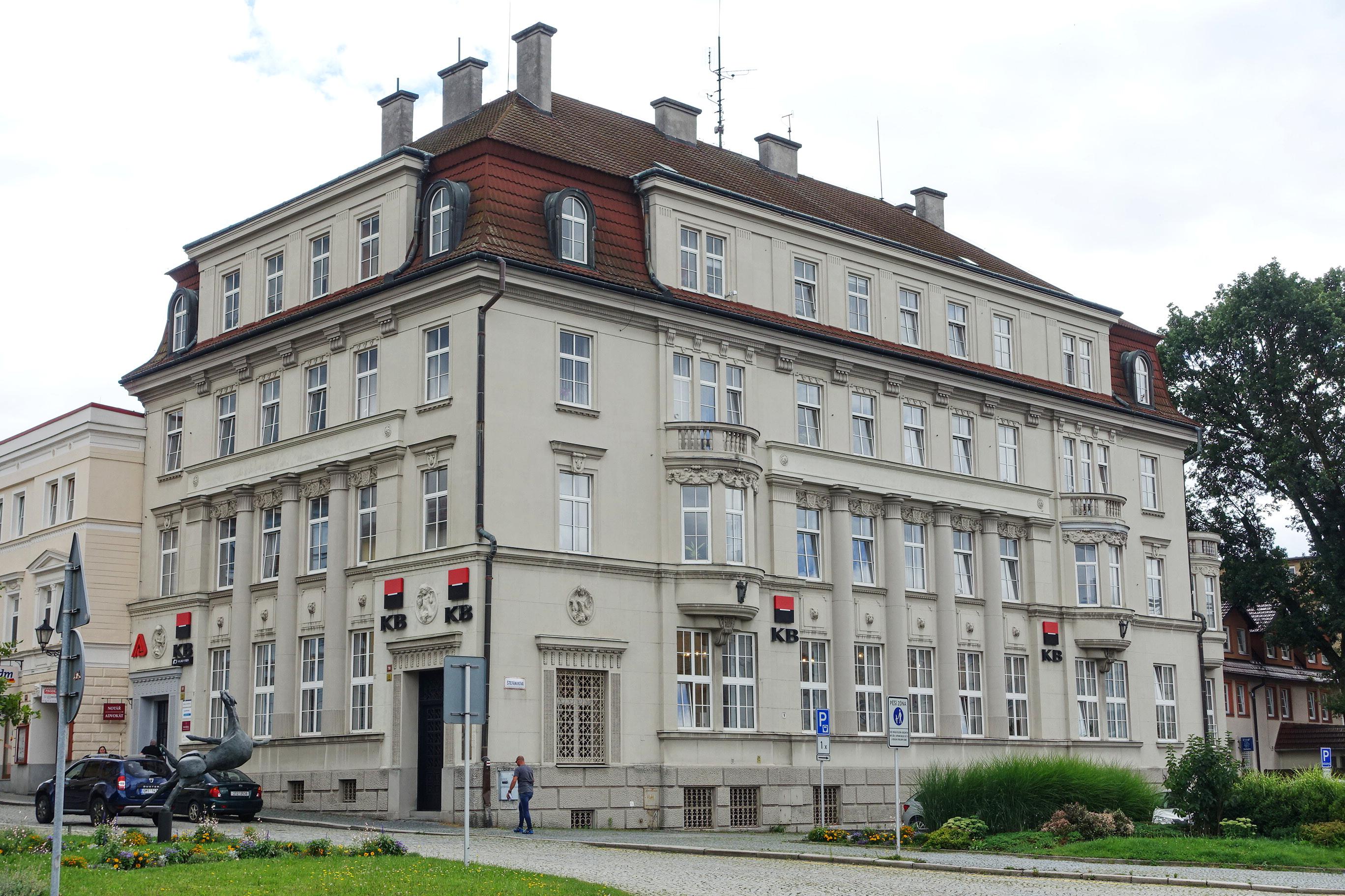 Bankomat Komerční banky