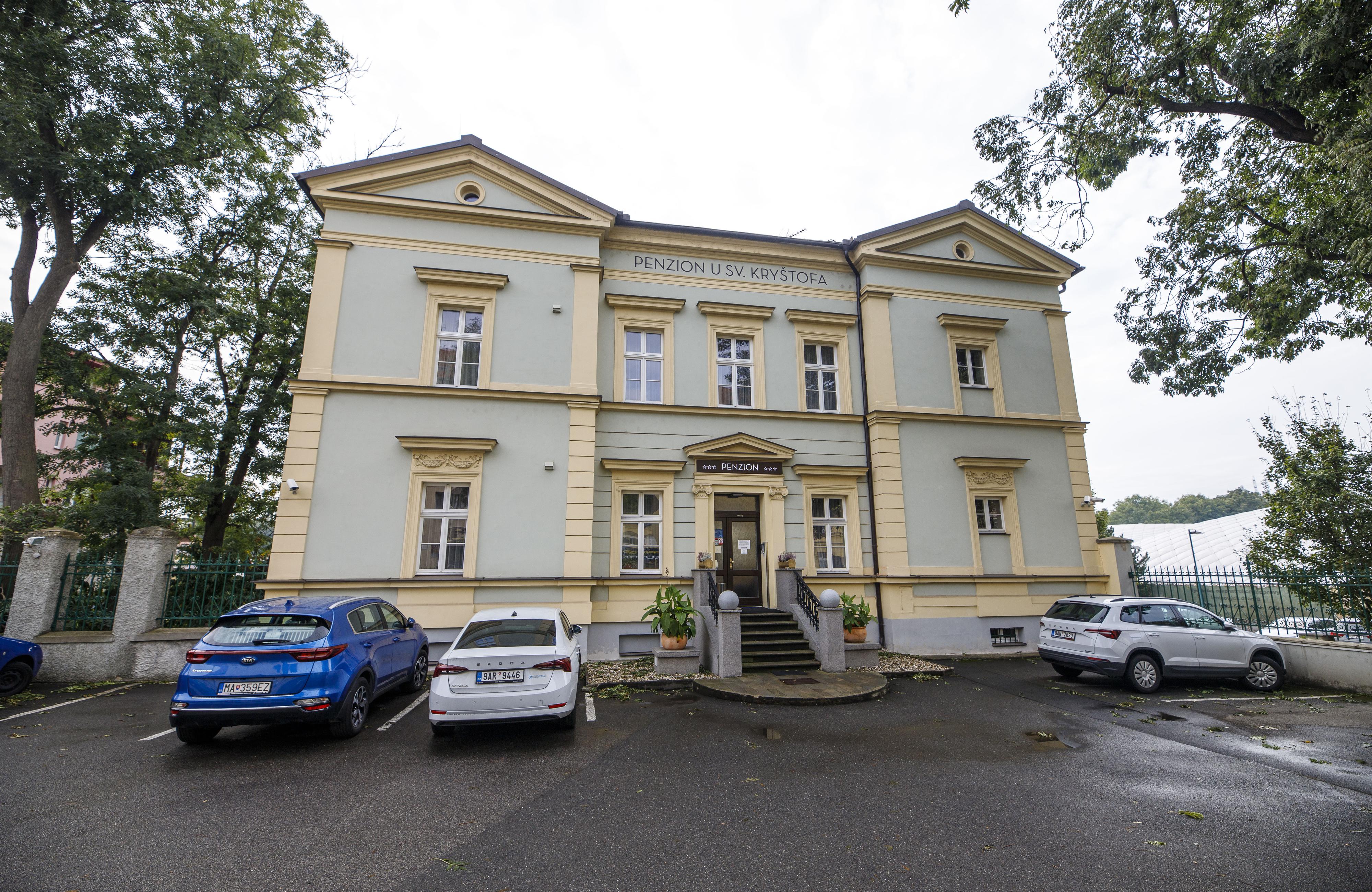 Penzion U sv. Kryštofa foto 2