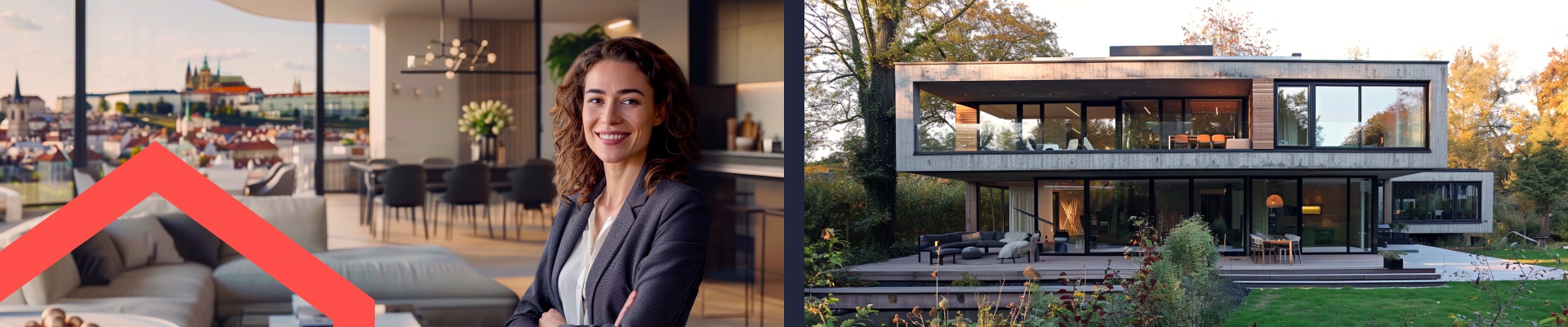 Úvodní obrázek Happy House Rentals s.r.o., realitní kancelář