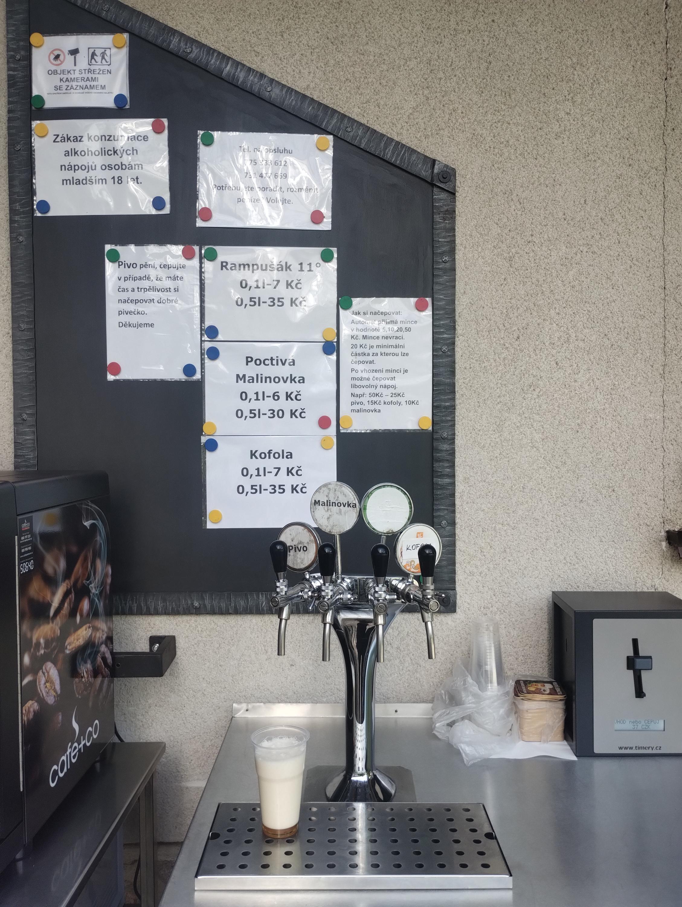 Samoobslužný výčep foto 4