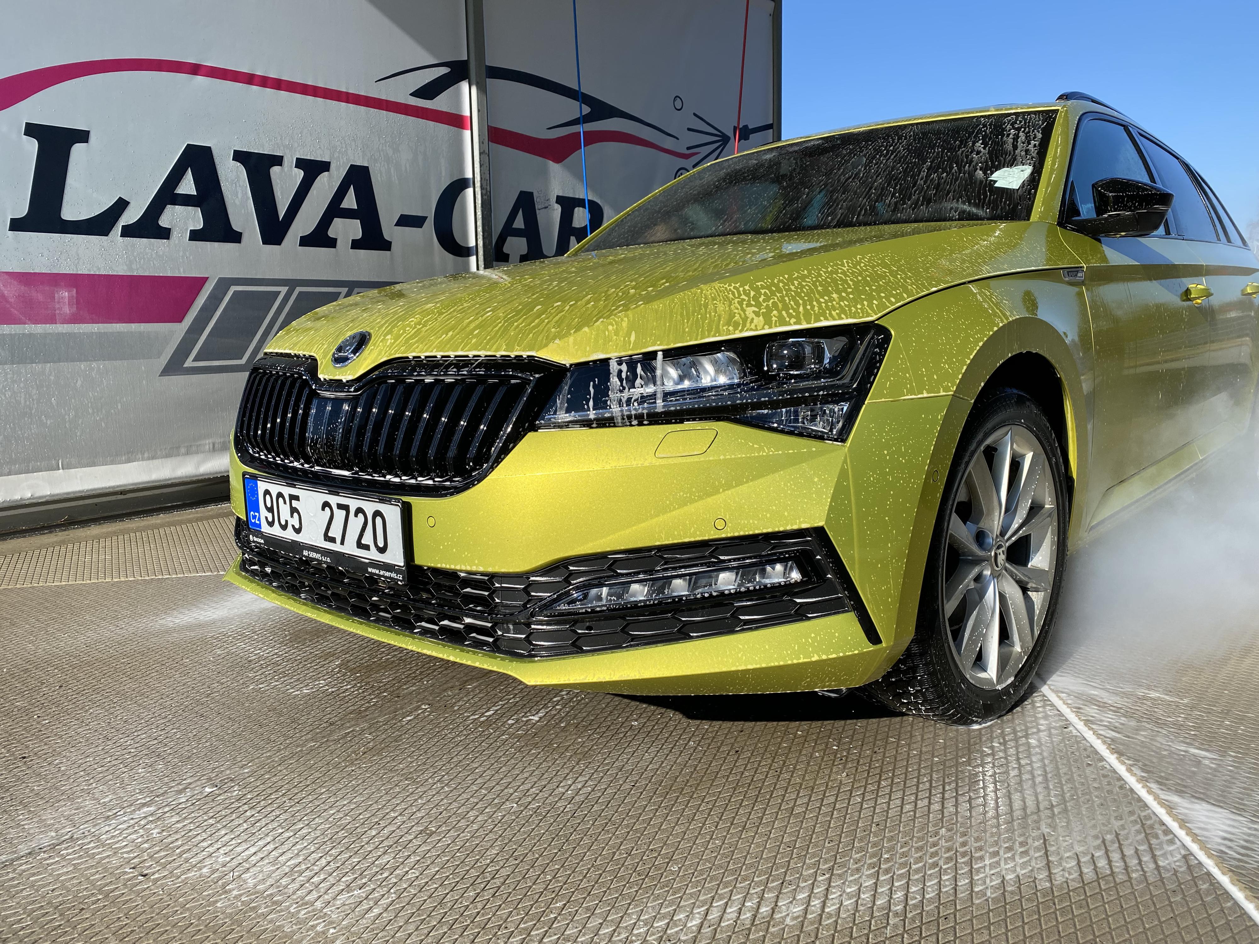 Bezkontaktní myčka Lava-car.s.r.o. foto 5