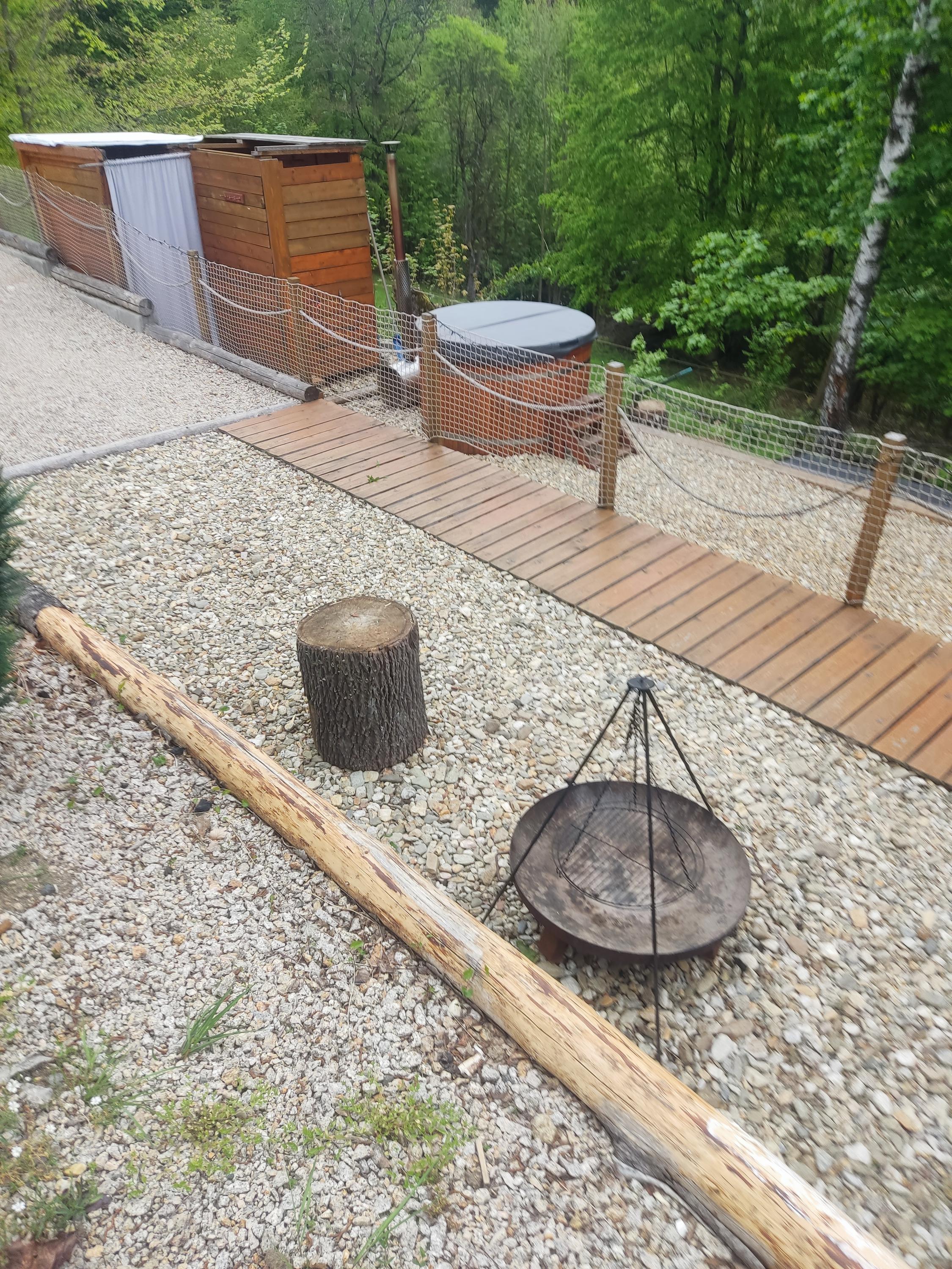 Chatka Kousek klidu foto 2