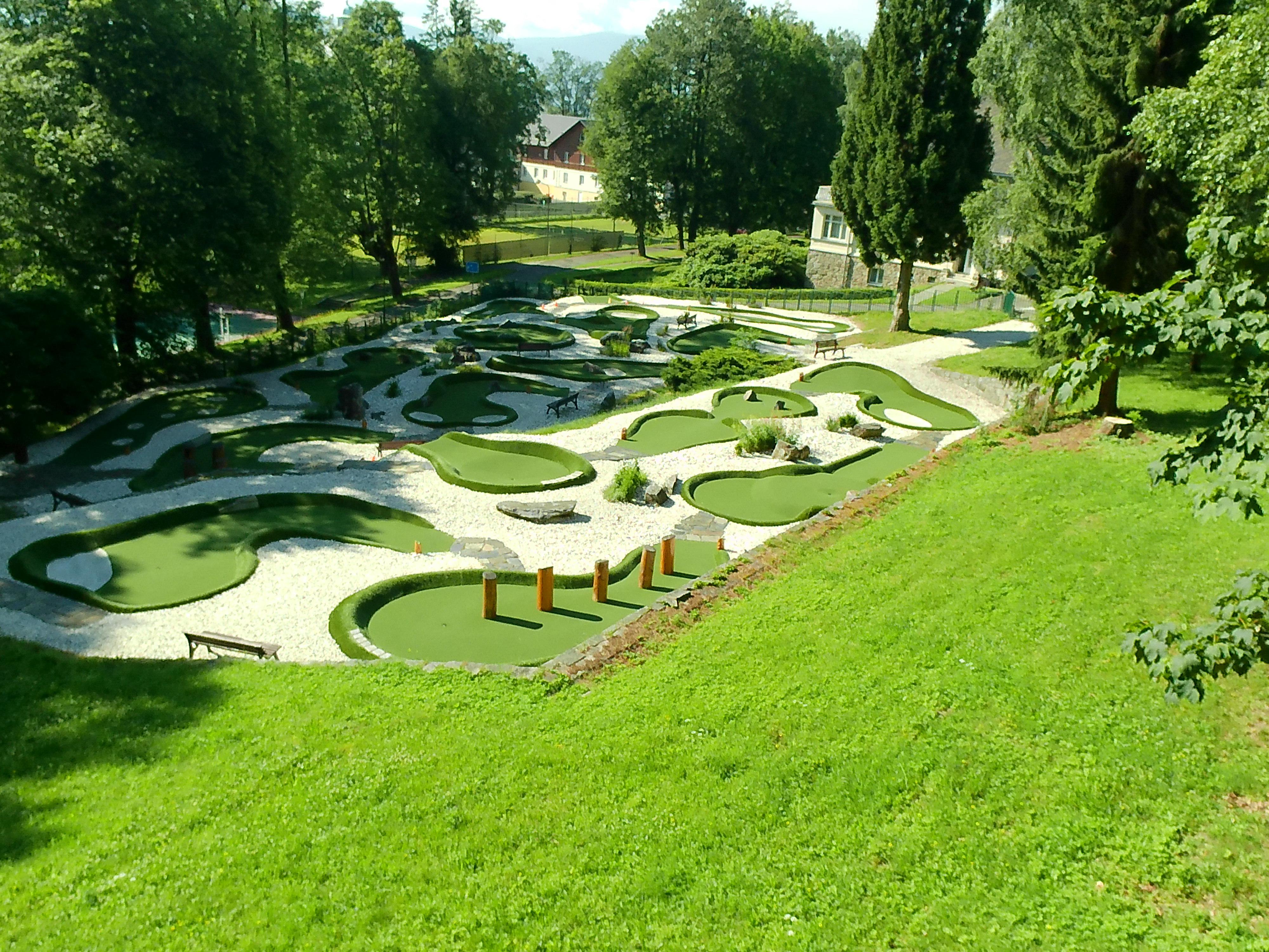 Adventure golf foto 3