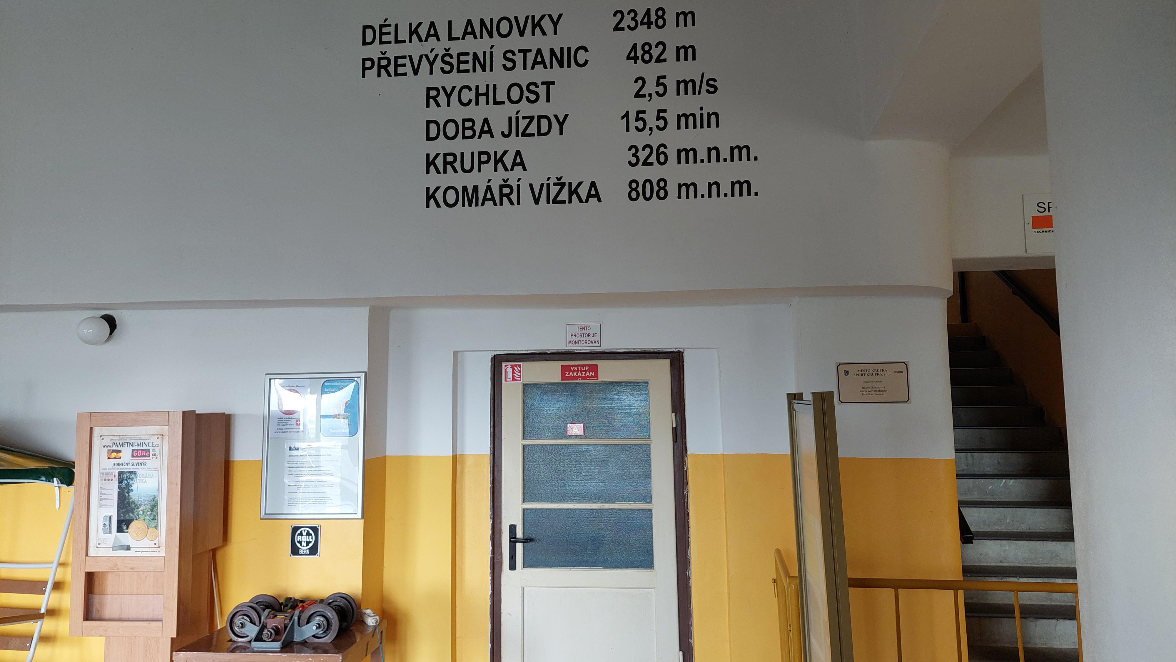 Bufet u lanové dráhy foto 2
