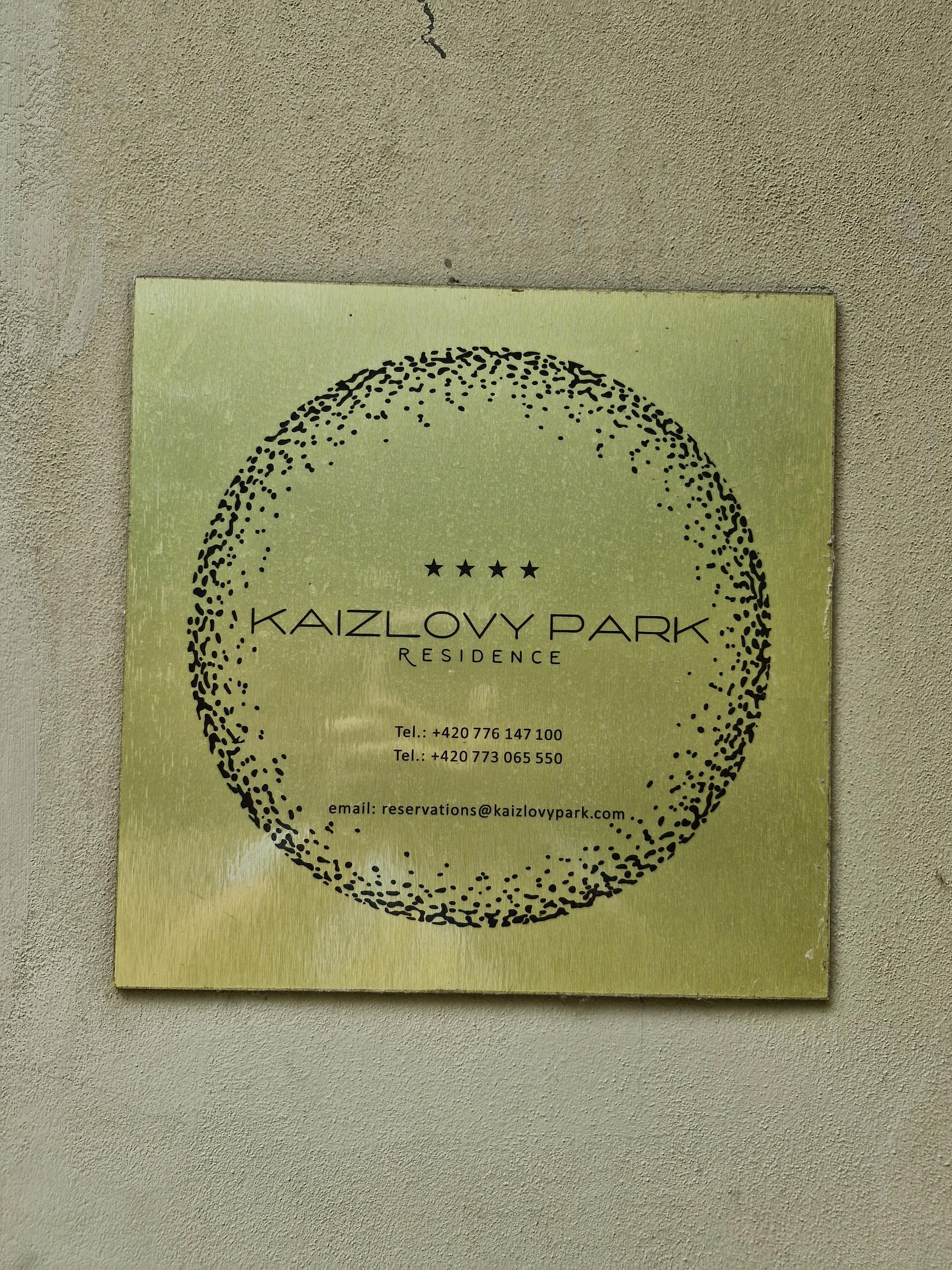 Kaizl Park Residence foto 2
