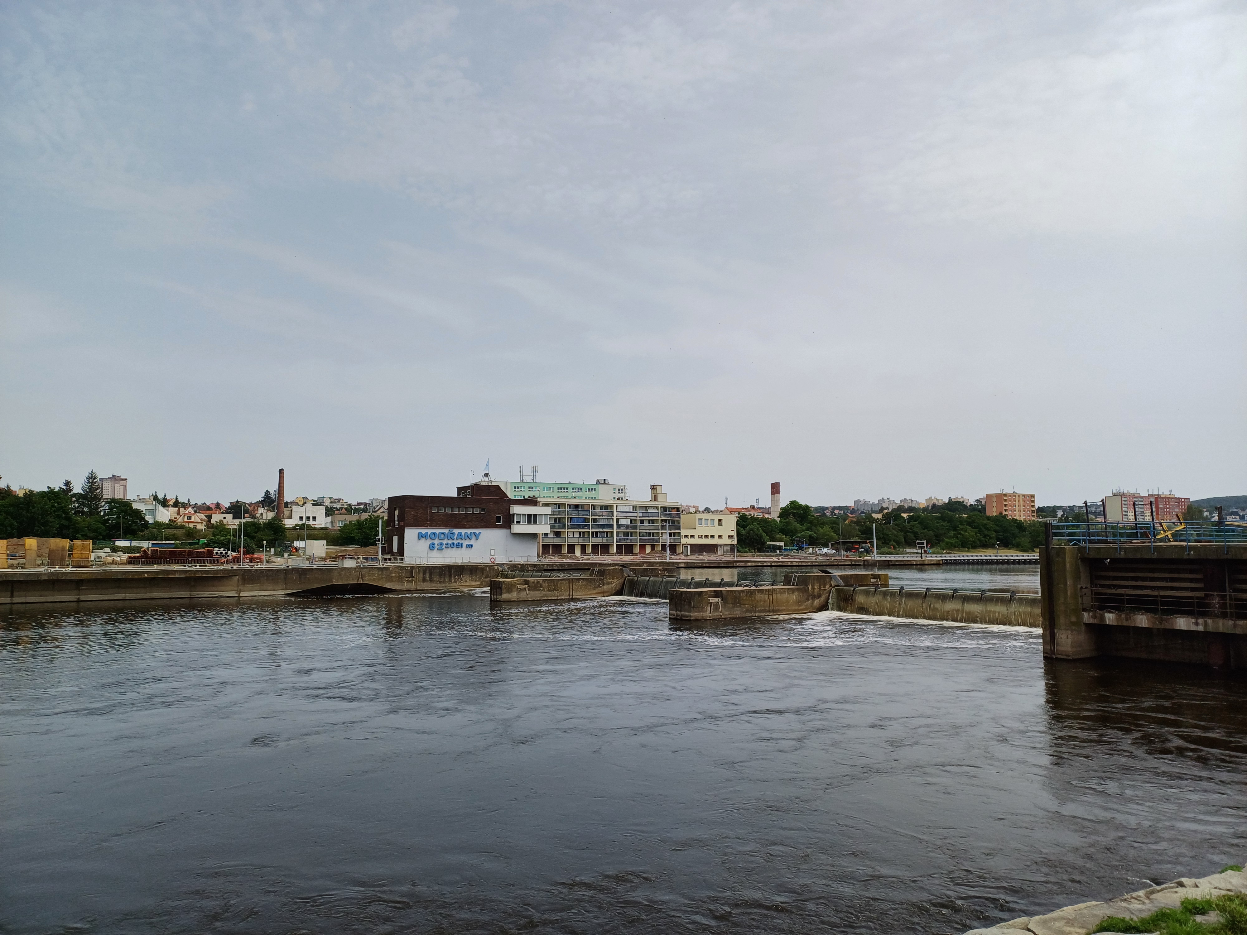 Plavební komora Praha-Modřany foto 5