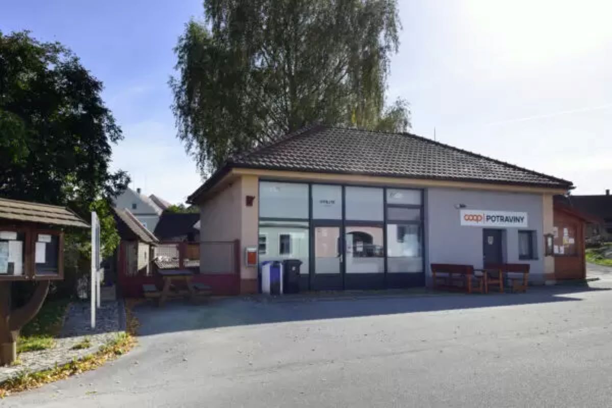 Potraviny COOP JEDNOTA