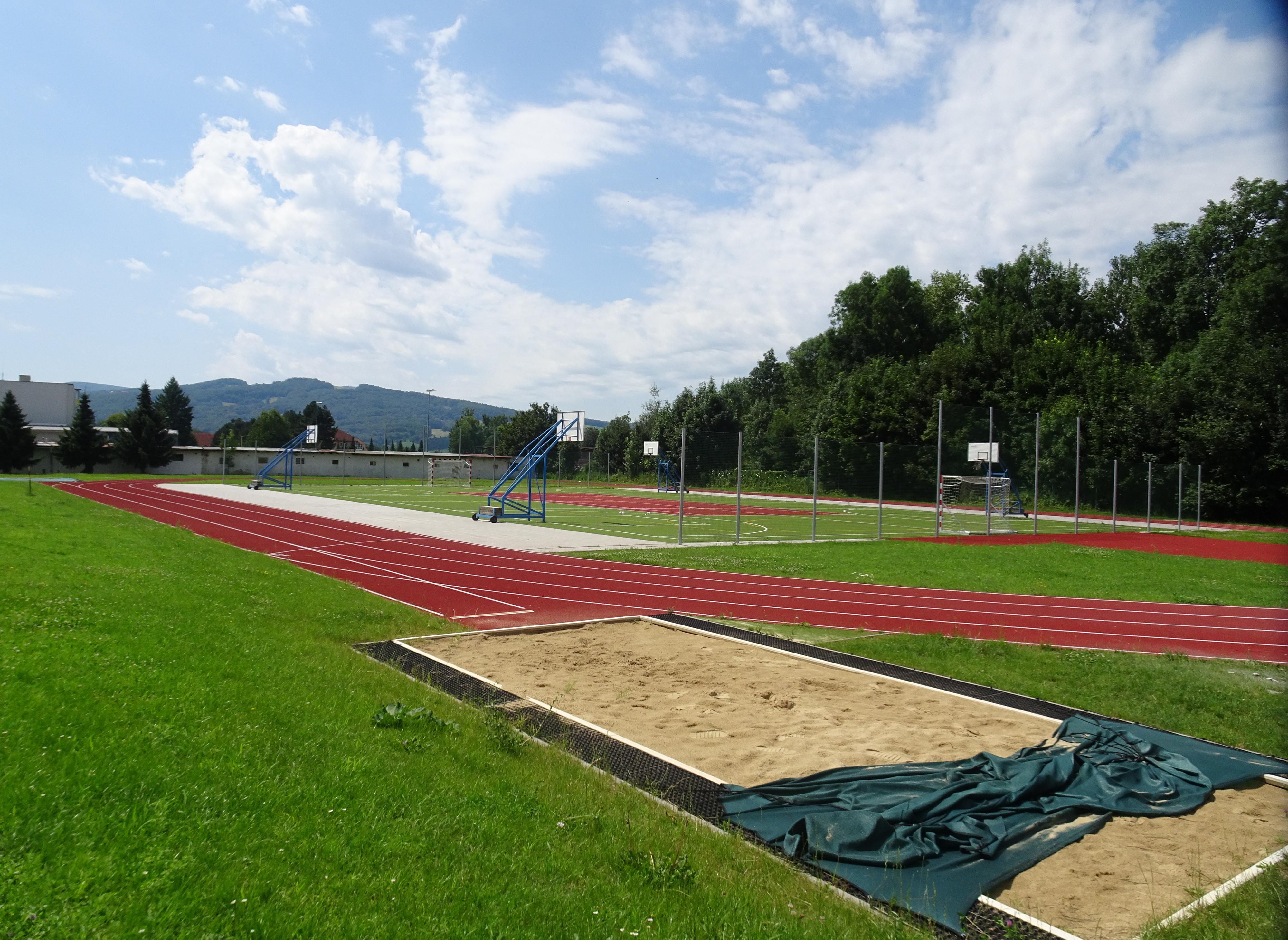 Atletické hřiště Družba