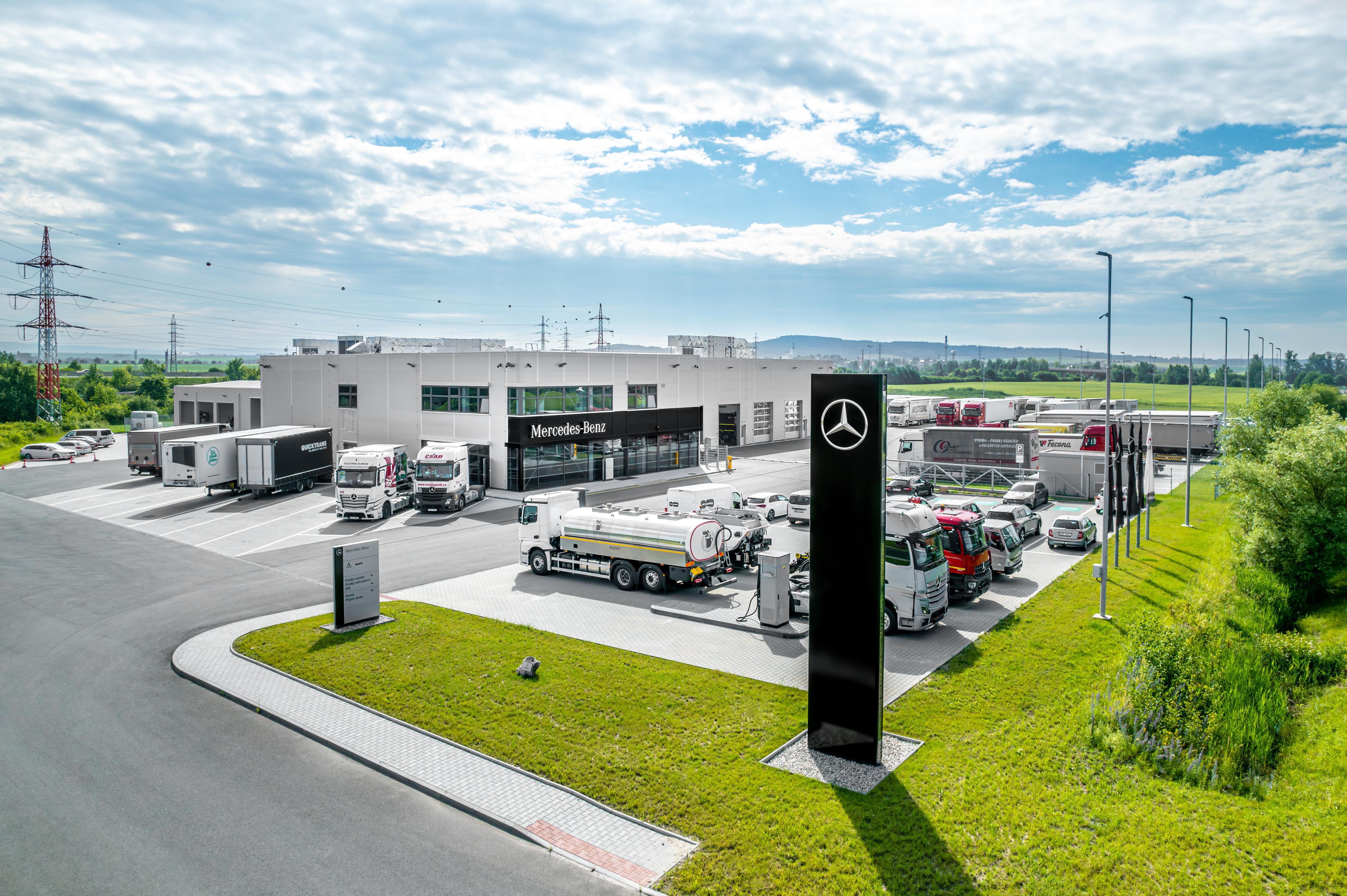 Daimler Truck Česká republika