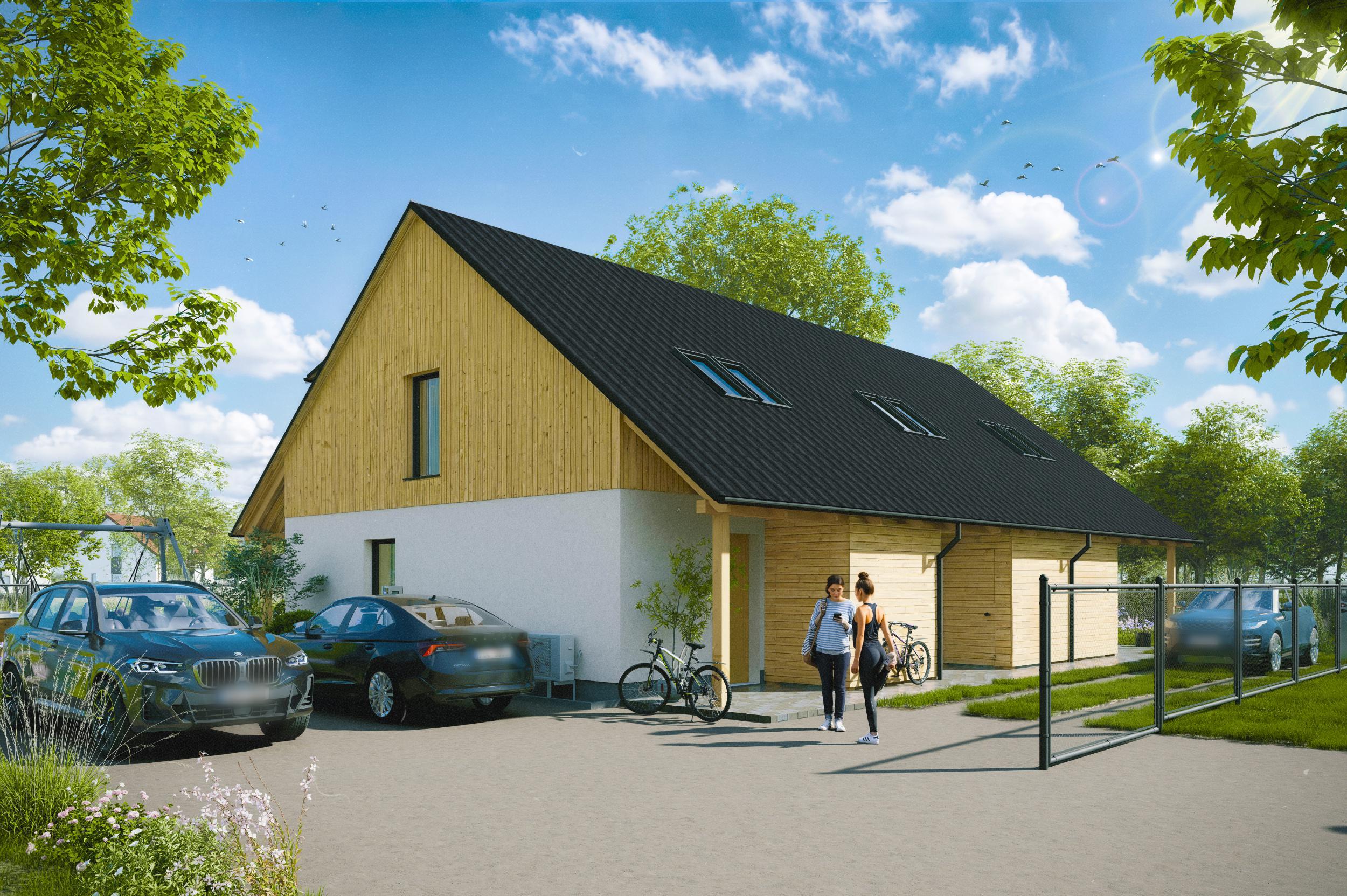 Apartmány v Nové Peci u Lipna