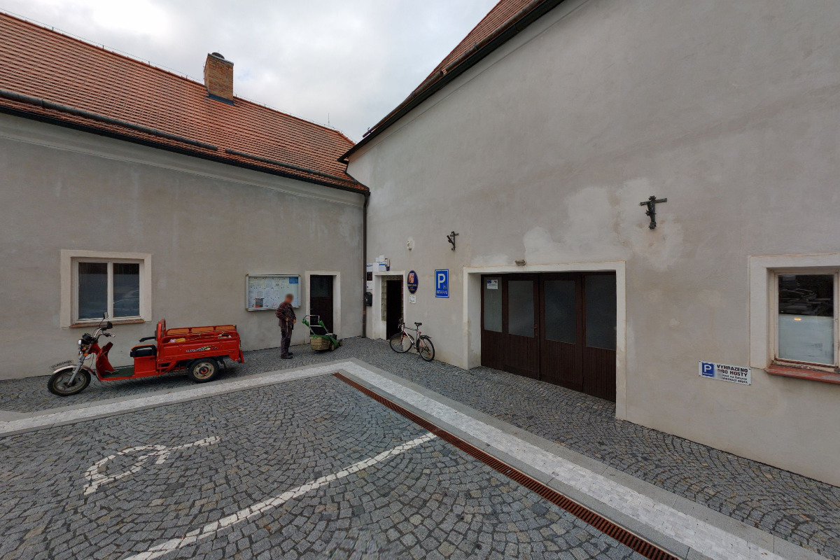 Kout na Šumavě - obecní úřad