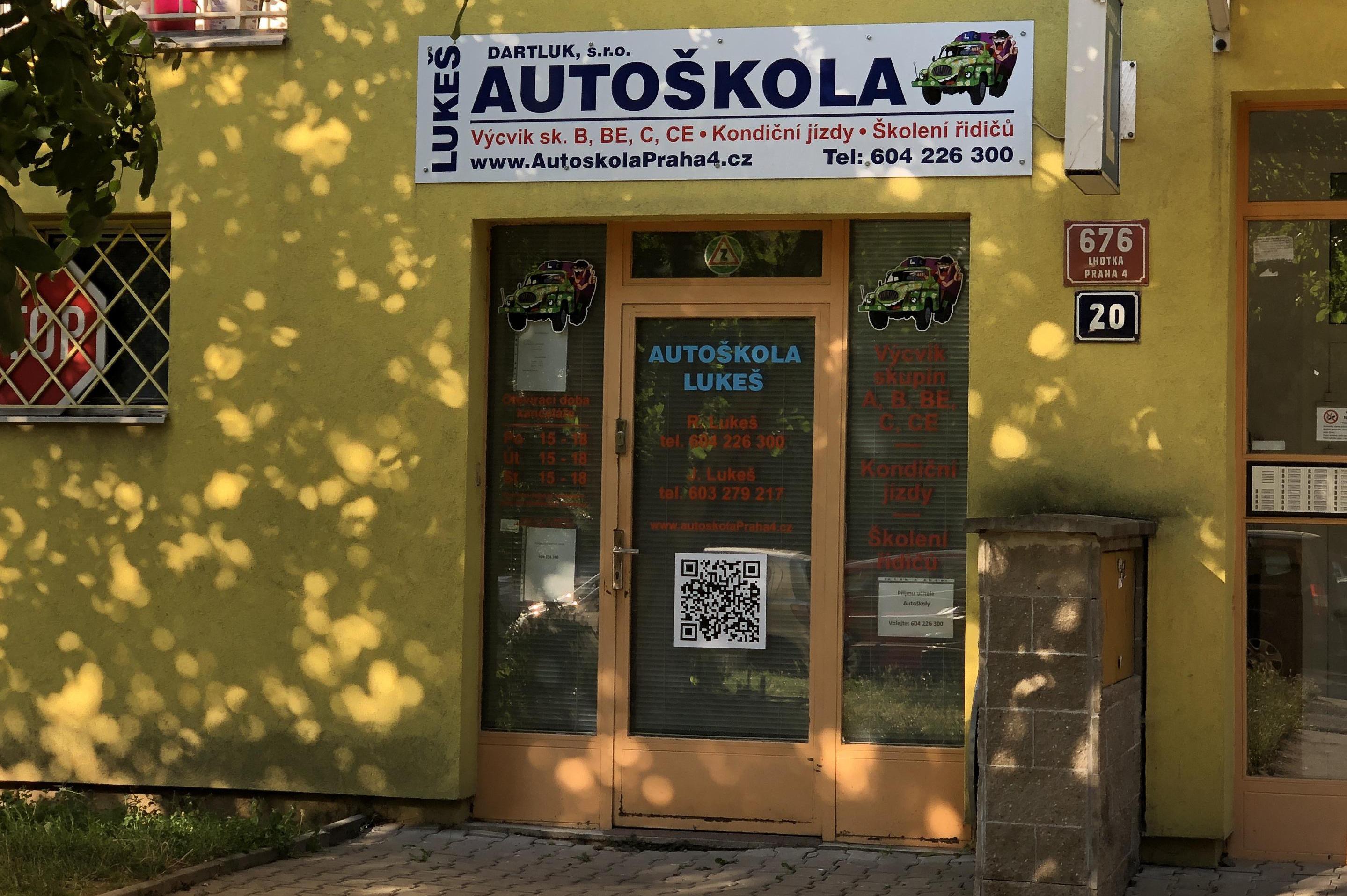 Autoškola Roman Lukeš