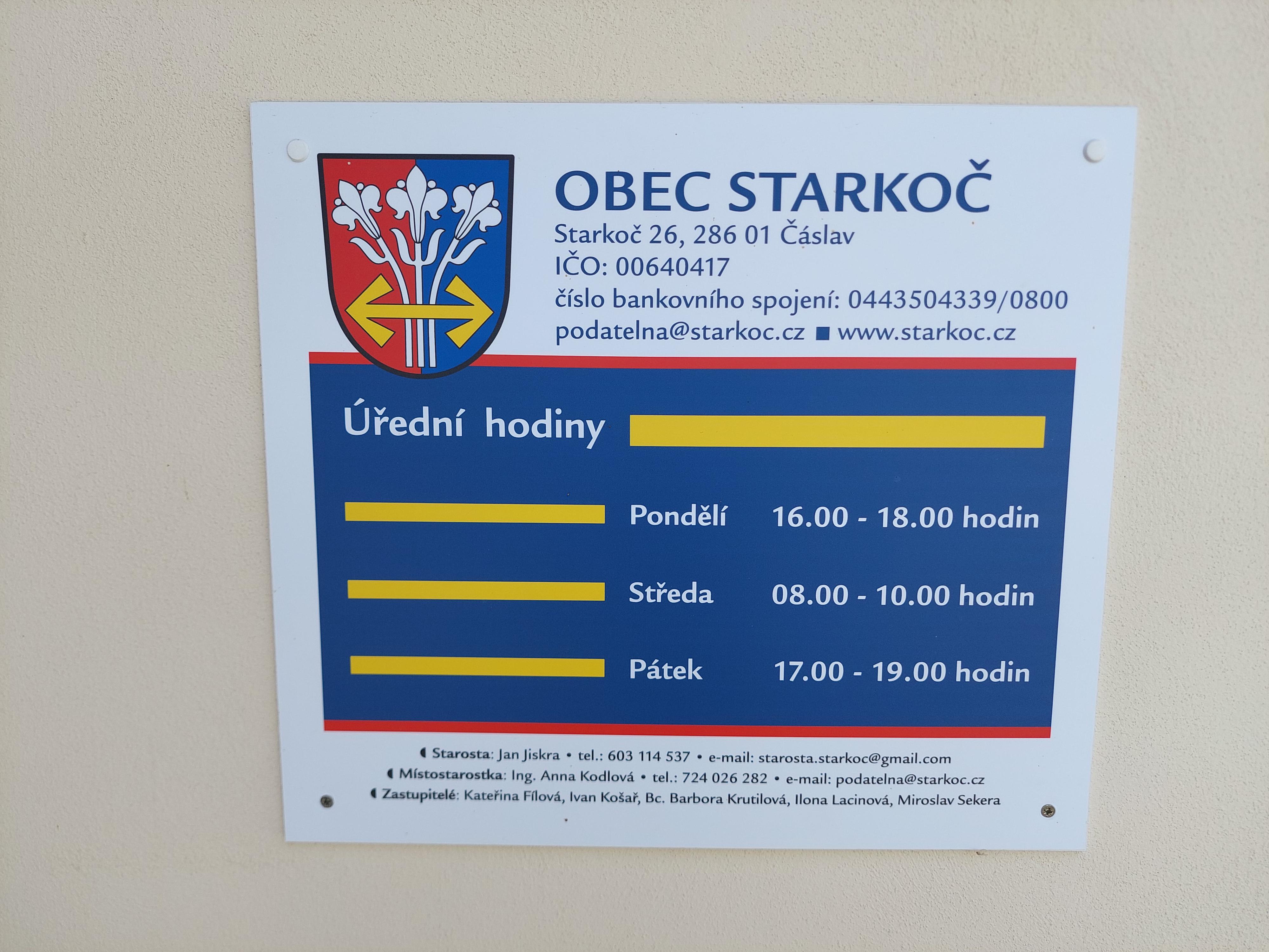 Starkoč - obecní úřad foto 3
