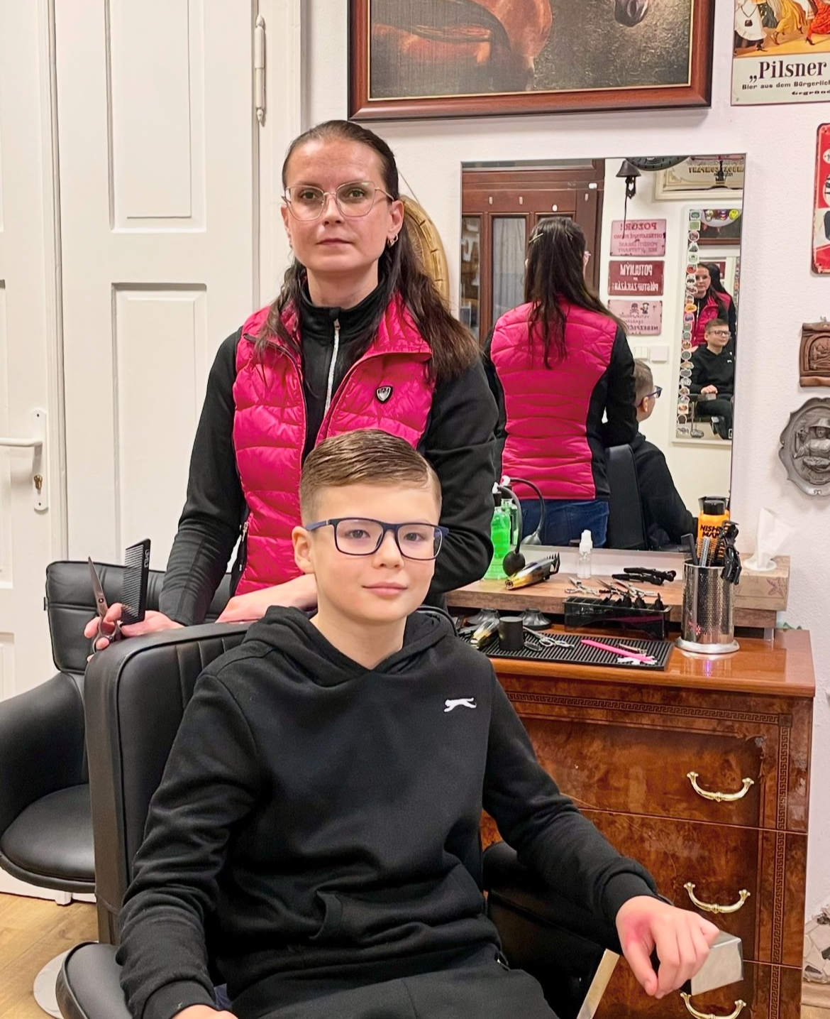 CENTRAL BARBERSHOP foto 3