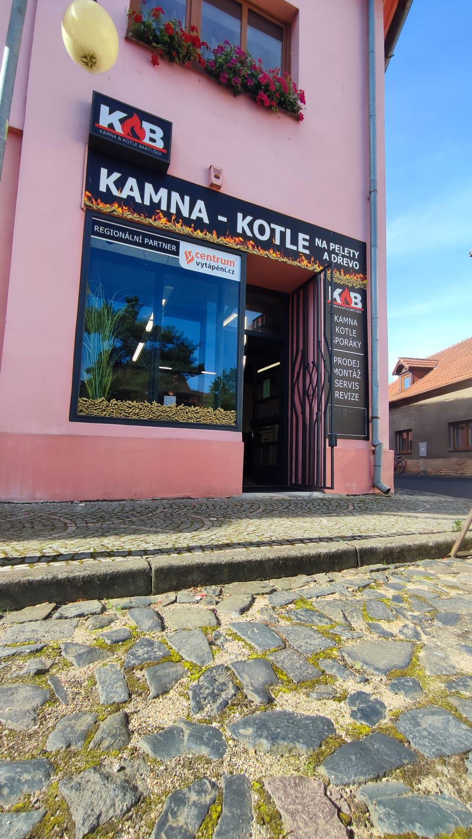 Kamna kotle Bartušek foto 1