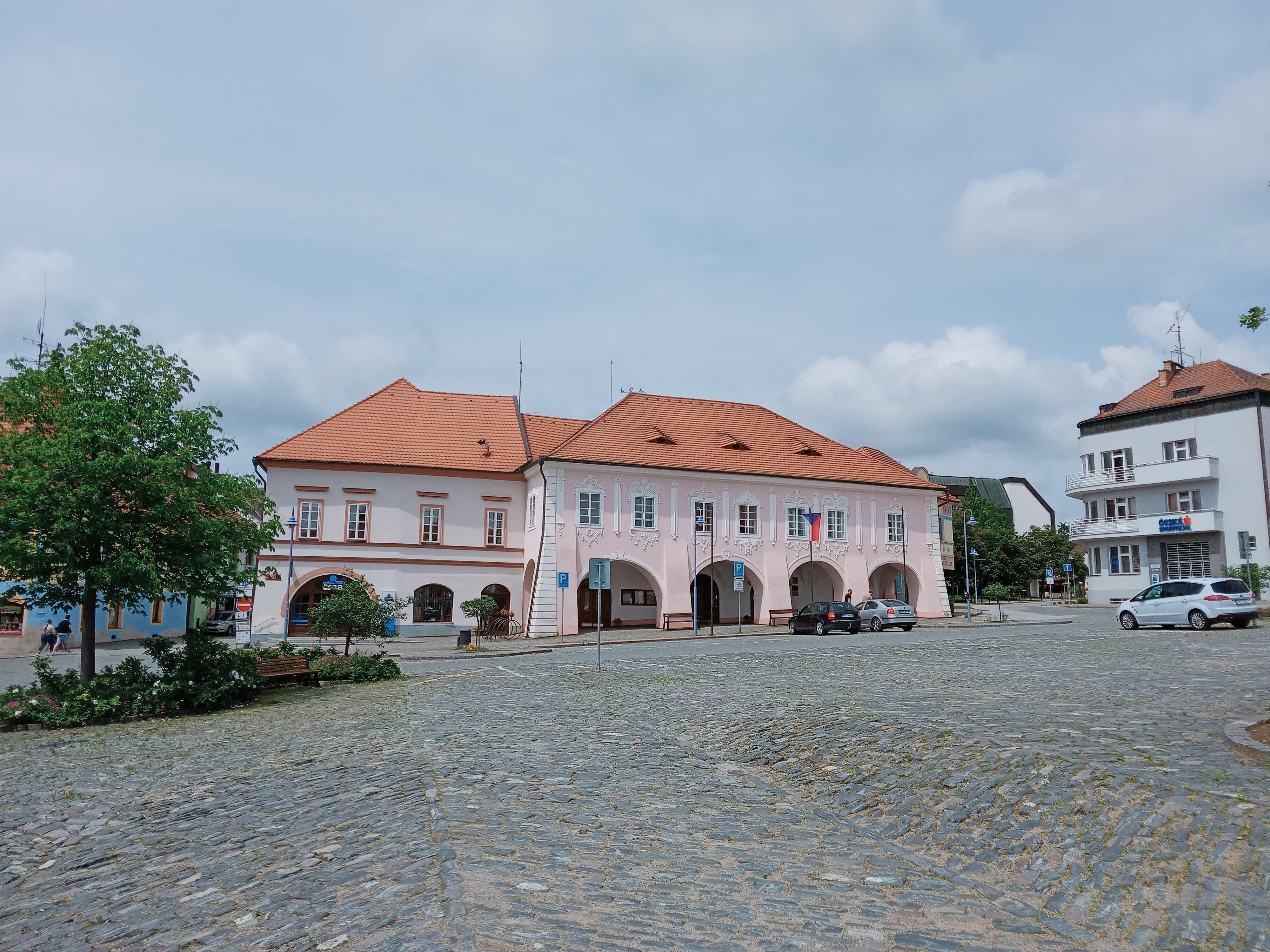 Týn nad Vltavou - městský úřad foto 5