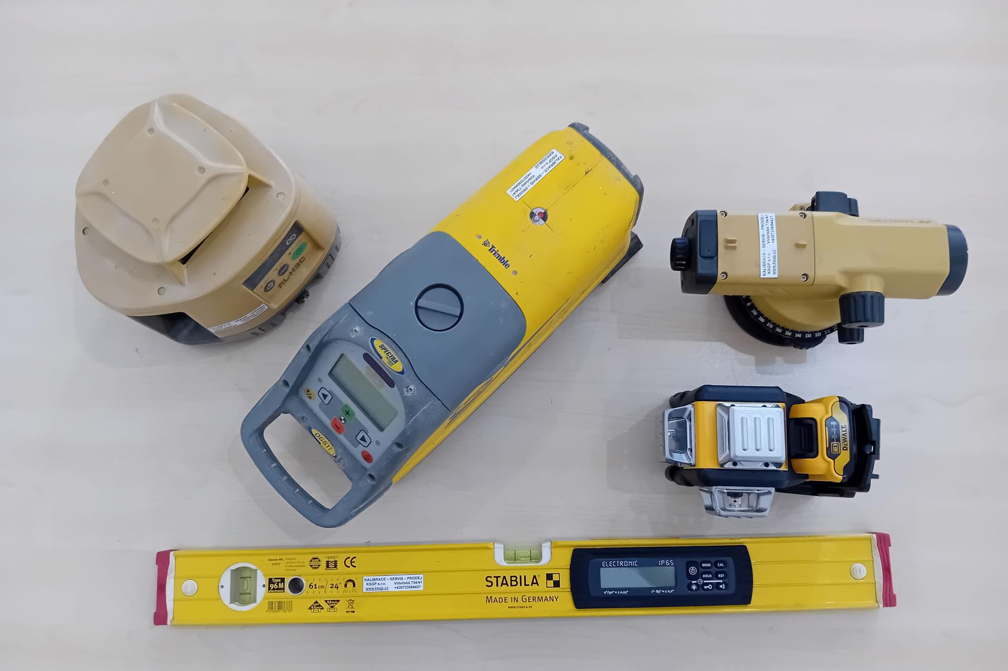 Půjčovna měřické techniky