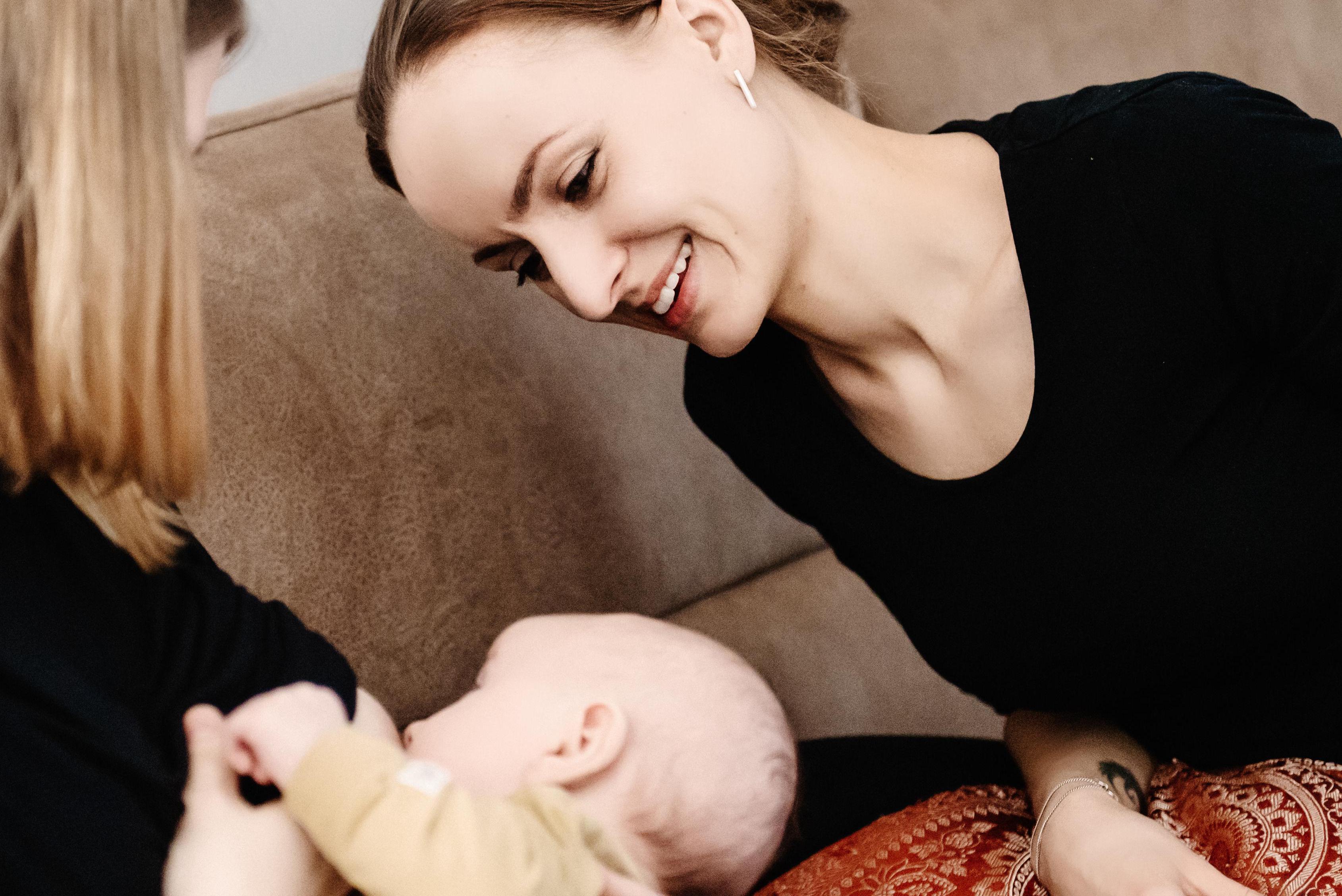 Tereza Machová | Kouzlo porodu