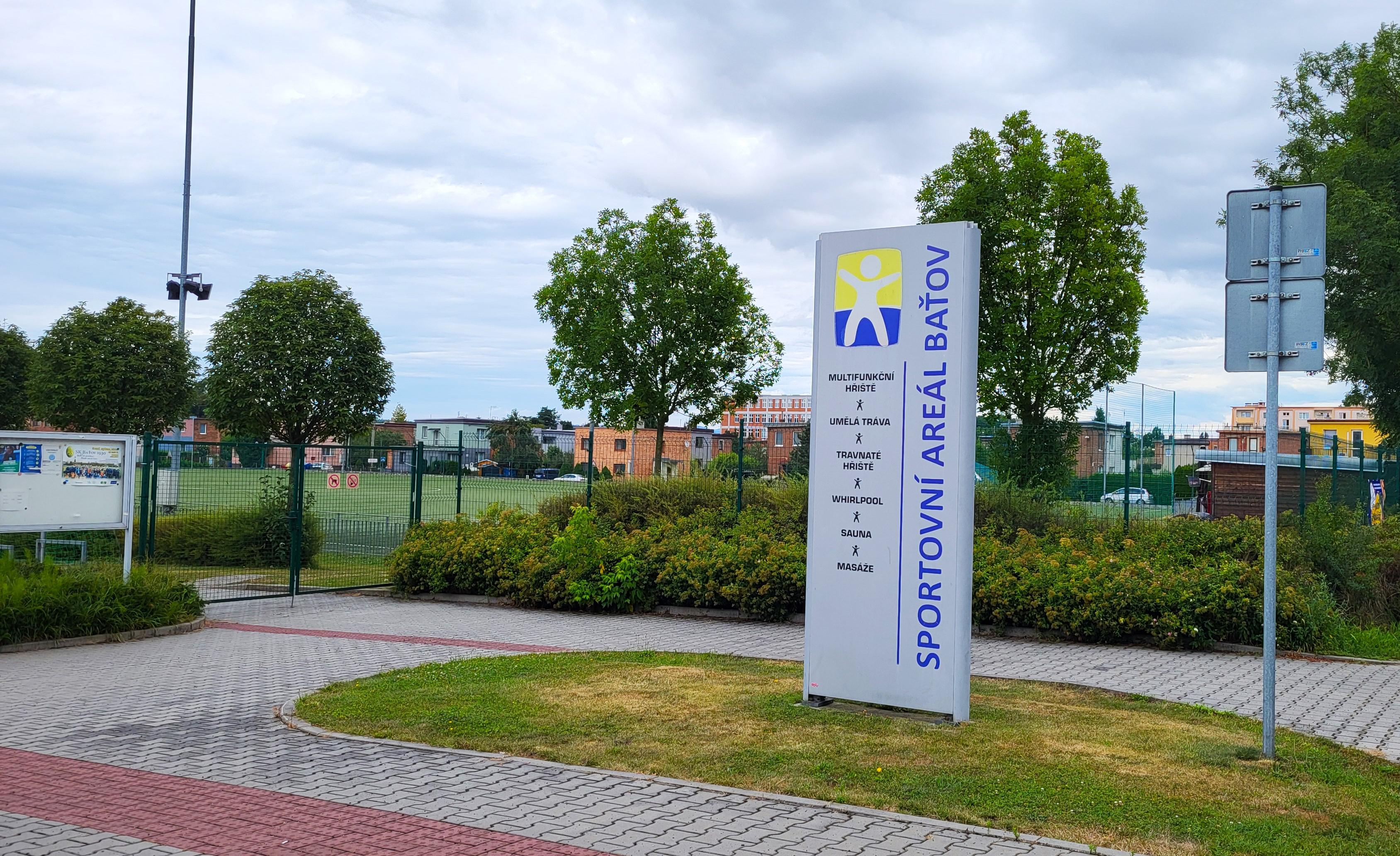 Sportovní areál Baťov foto 5