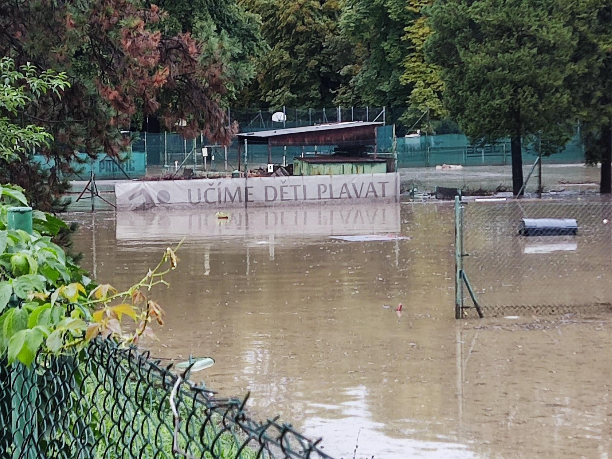 Tenisový areál TJ Slavoj Český Těšín foto 2
