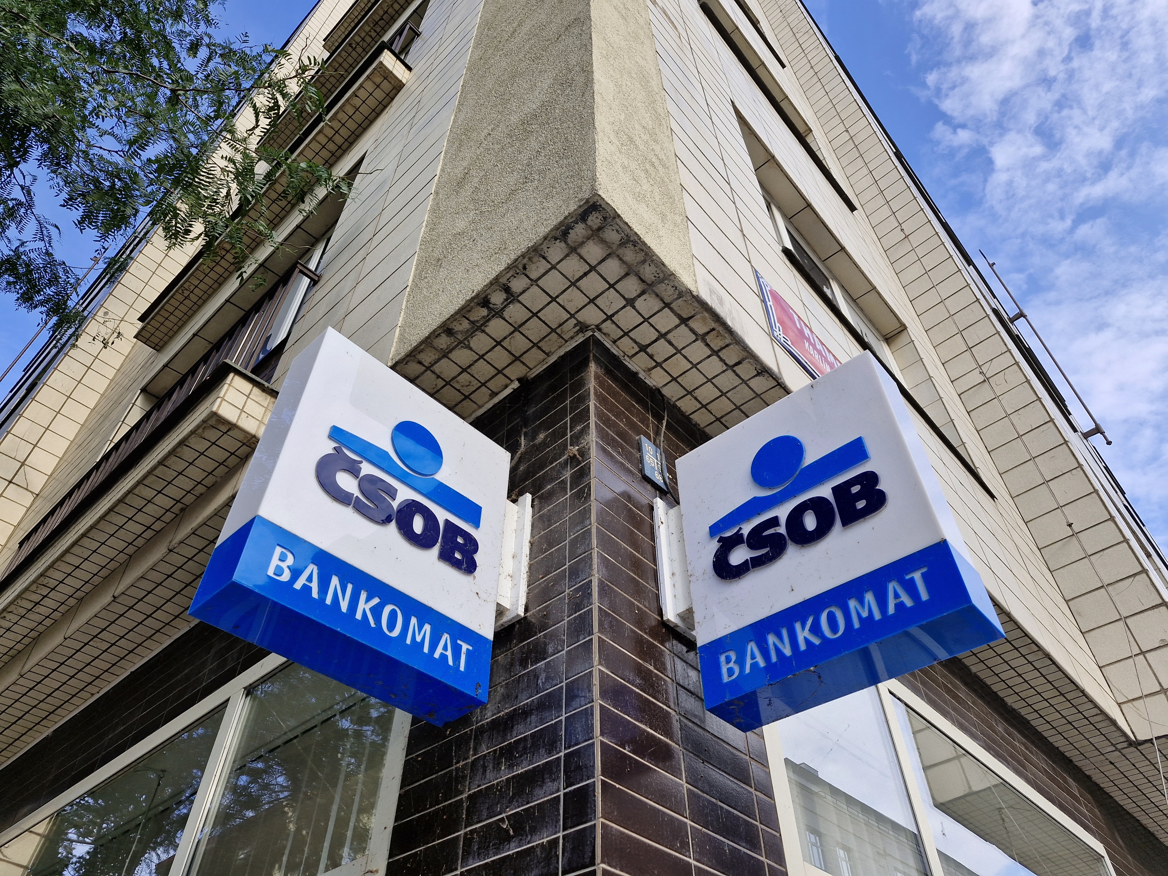 Bankomat ČSOB foto 2