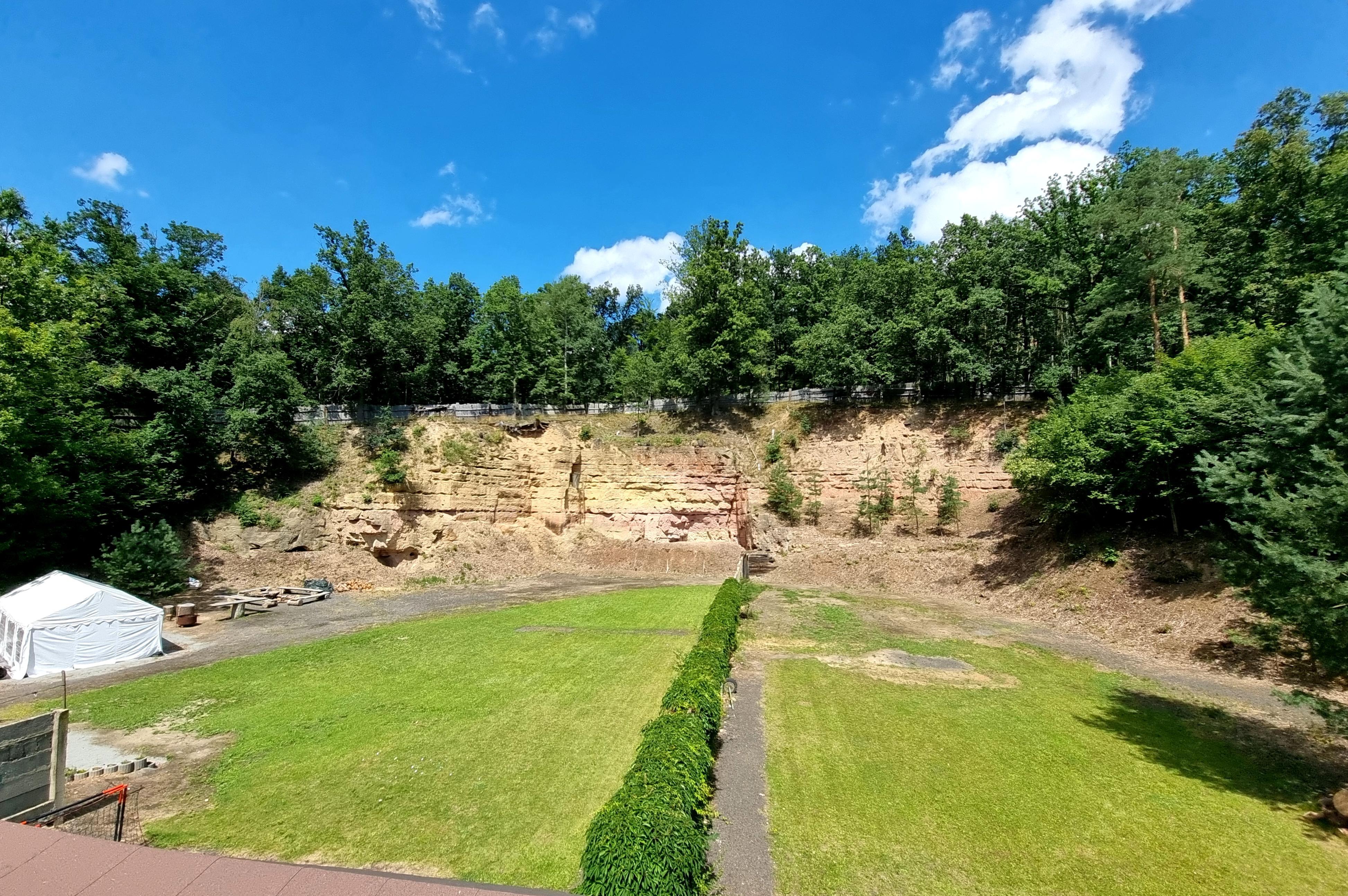 Areál Střelnice Katusice