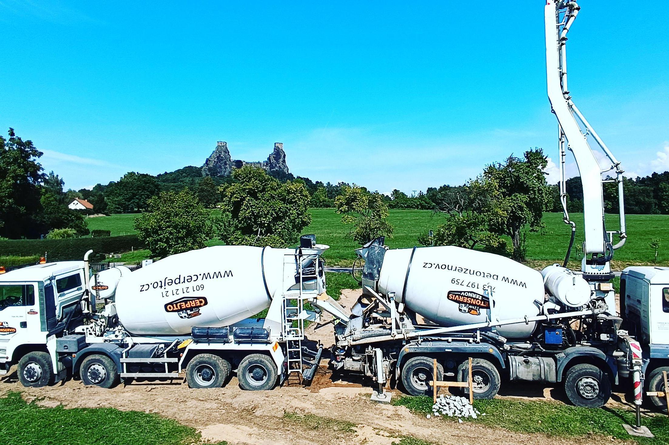 Betonservis Žernov s.r.o.