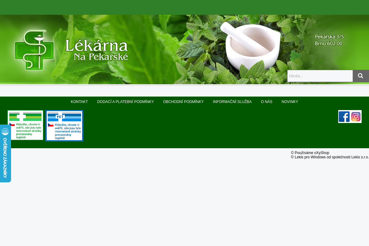 Lekarnanapekarske.cz foto 1