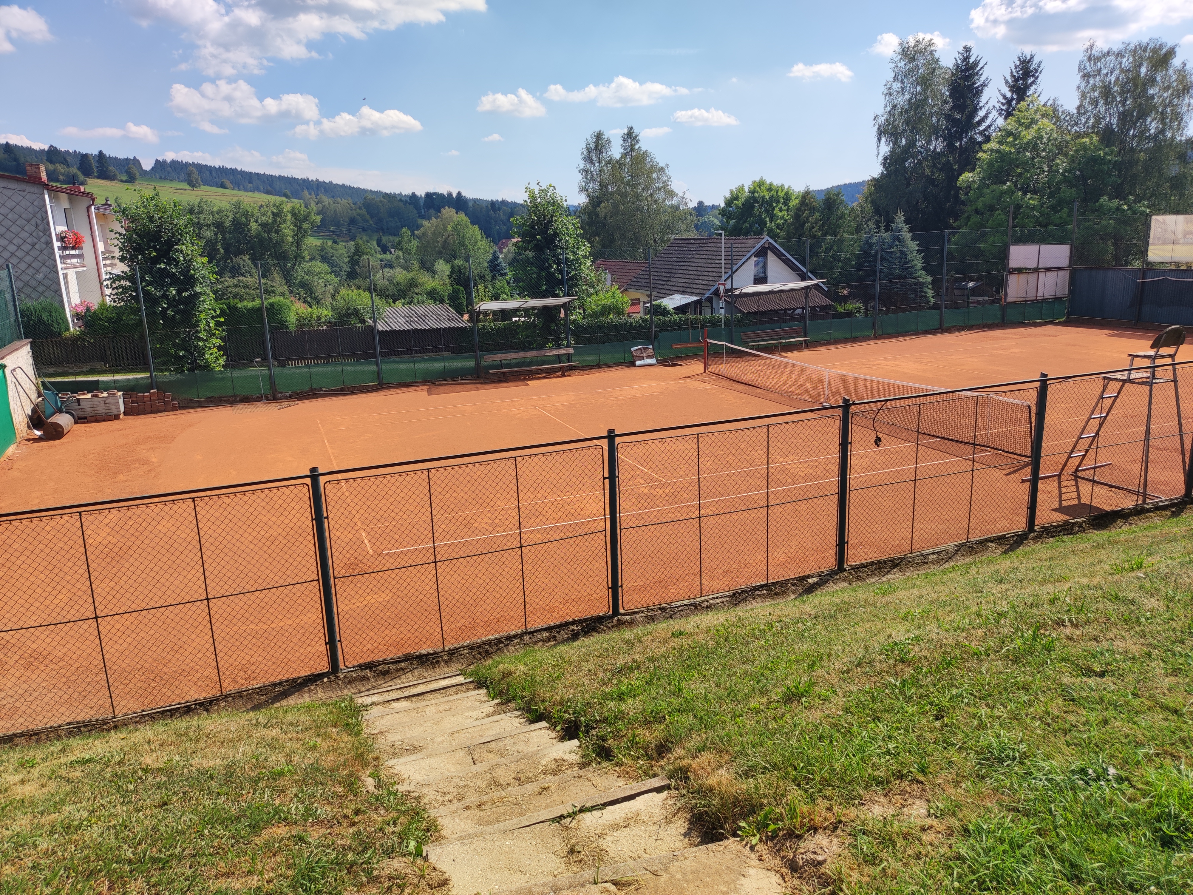 Sportovní klub Tenis Frymburk, z. s. foto 2