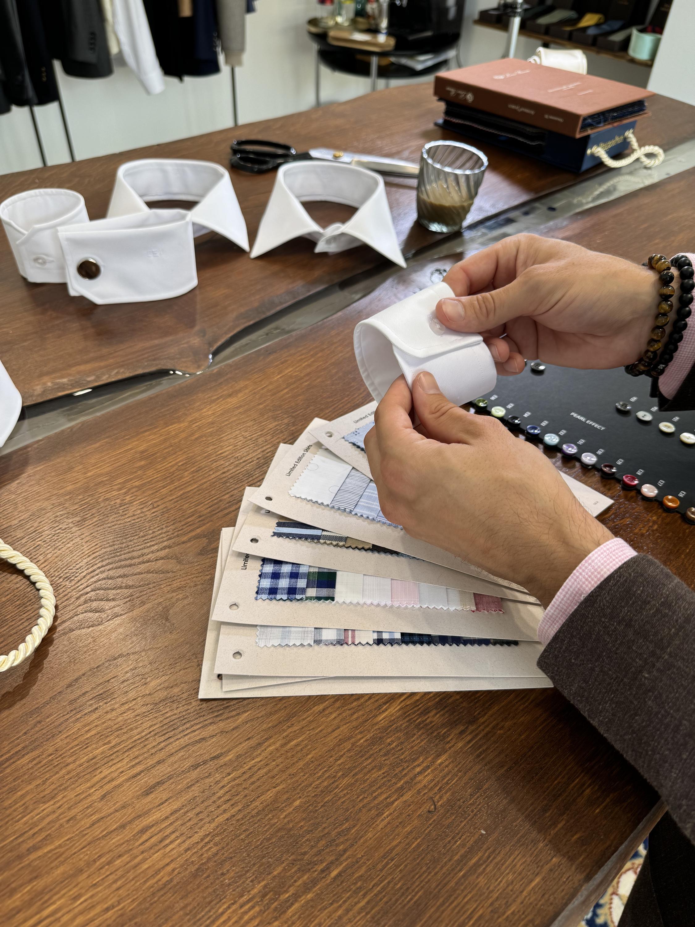 Krejčovství Bespoken Store foto 4