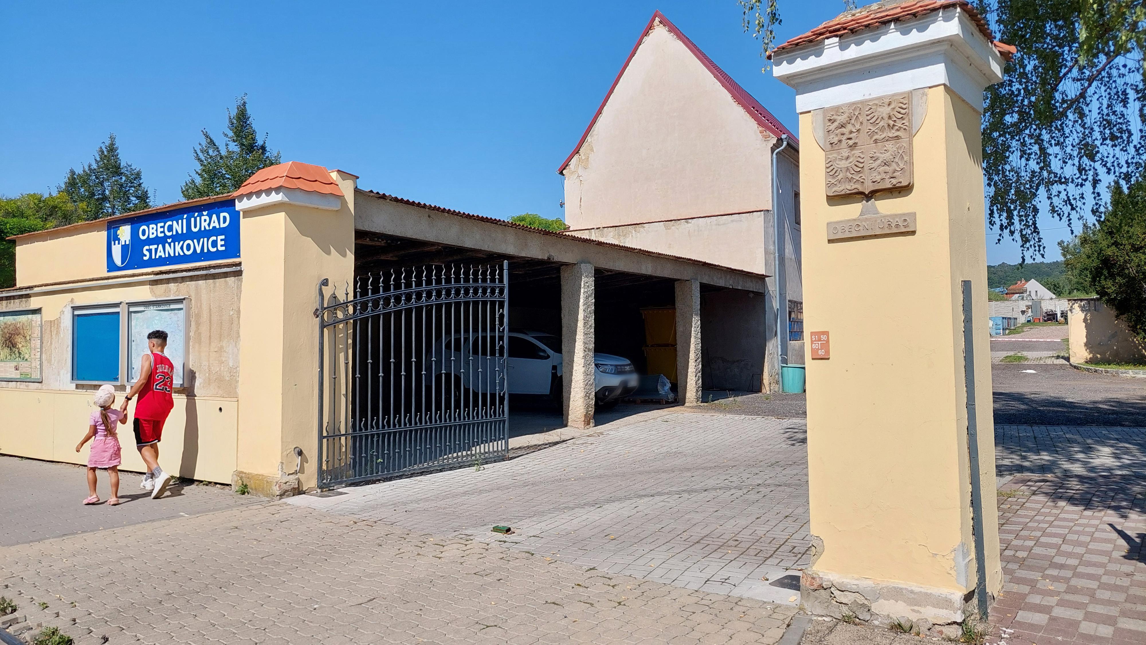 Obecní knihovna Staňkovice