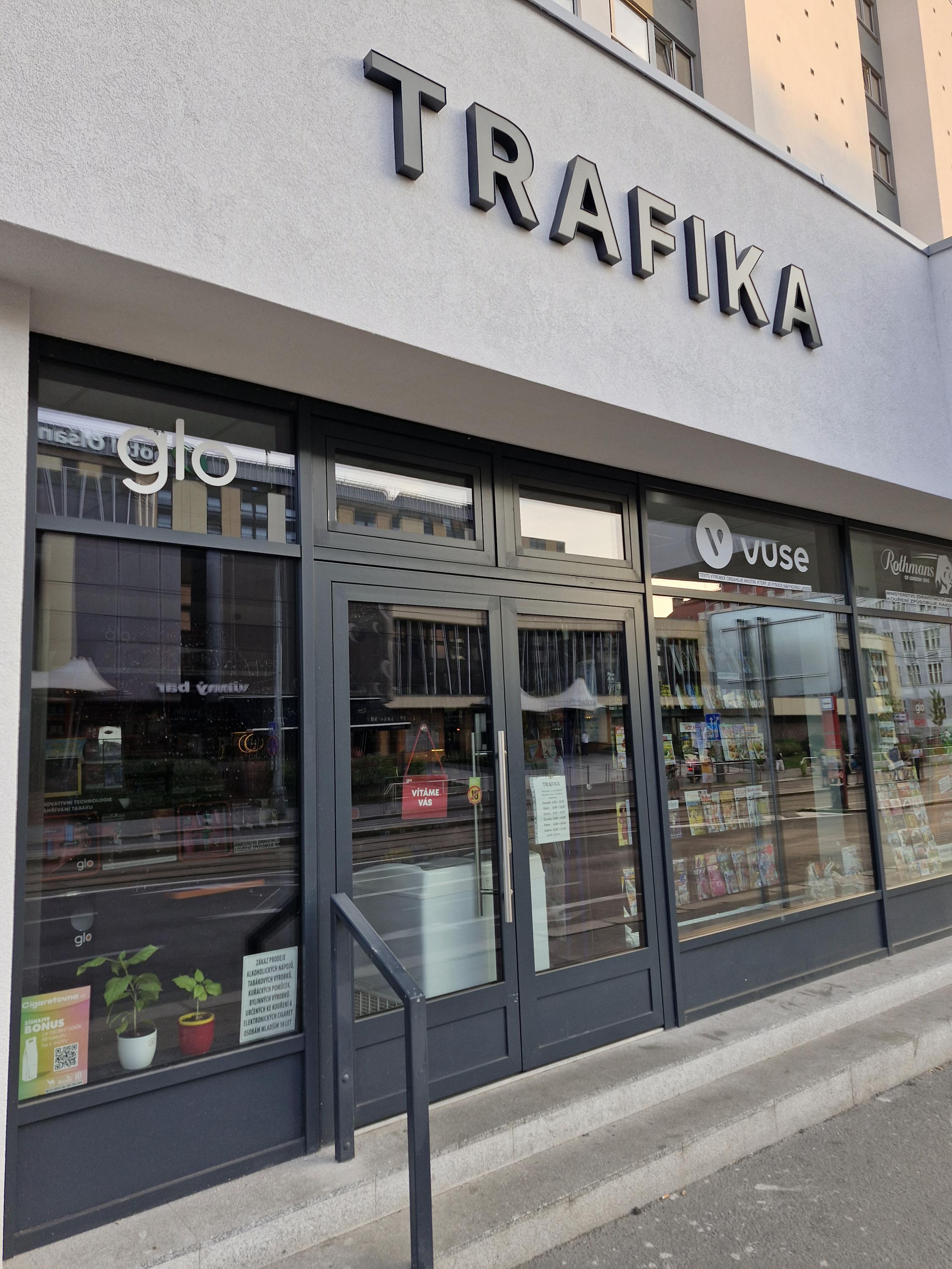 Trafika Táboritská foto 2