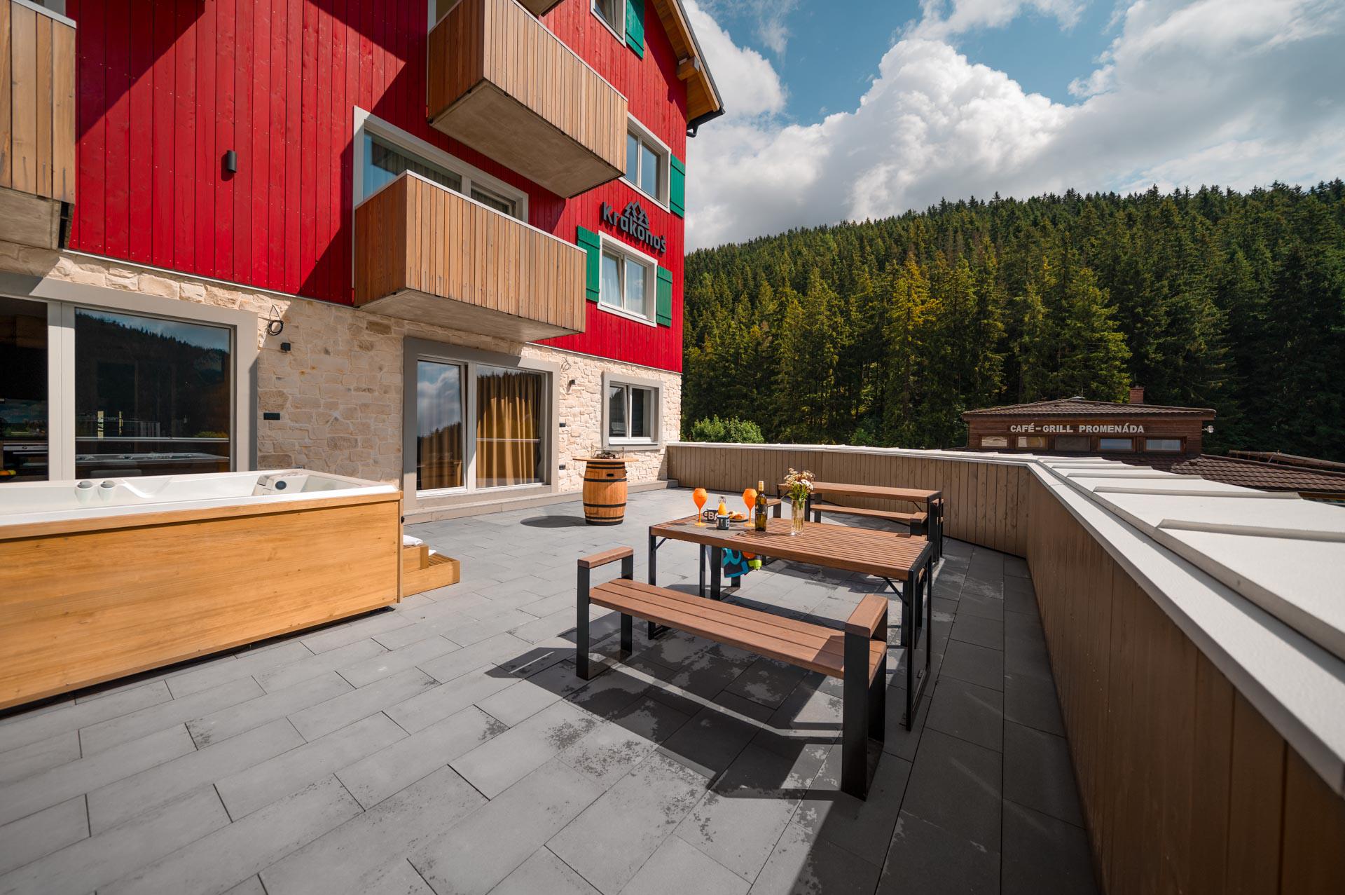 Apartmány BARTH Holiday - rezidence Krakonoš