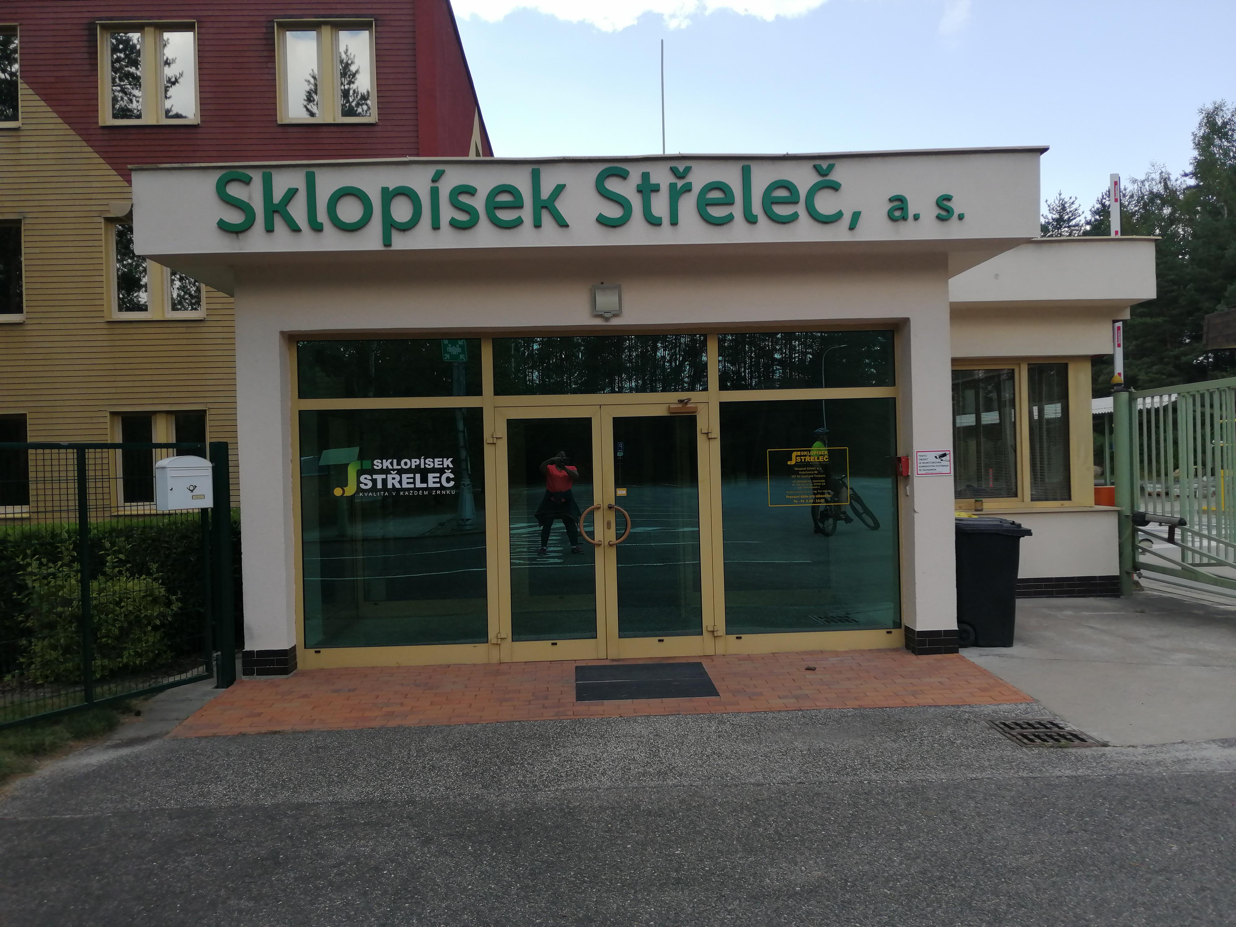 Sklopísek Střeleč, a.s.