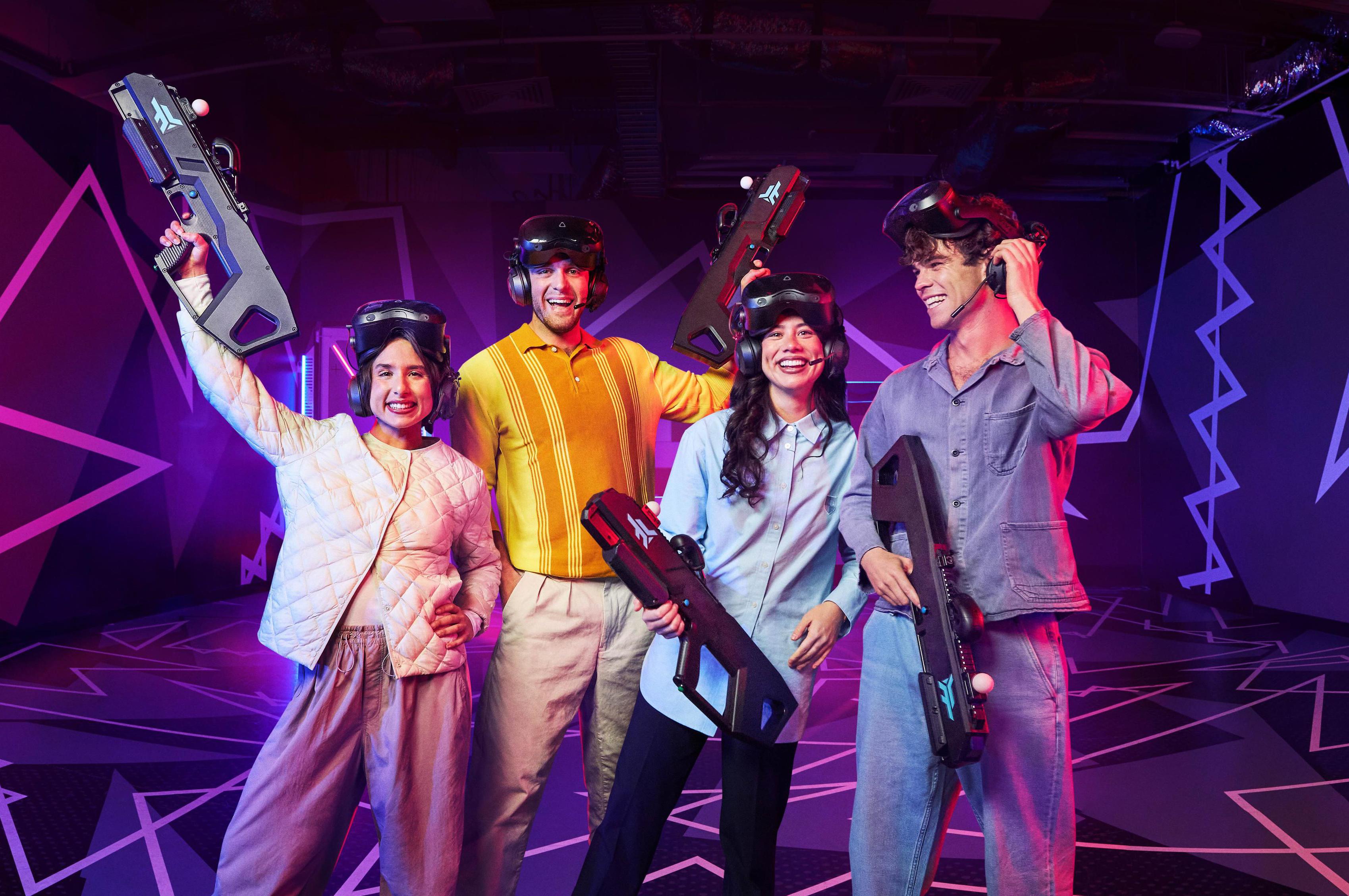 Zero Latency Virtual Reality Prague