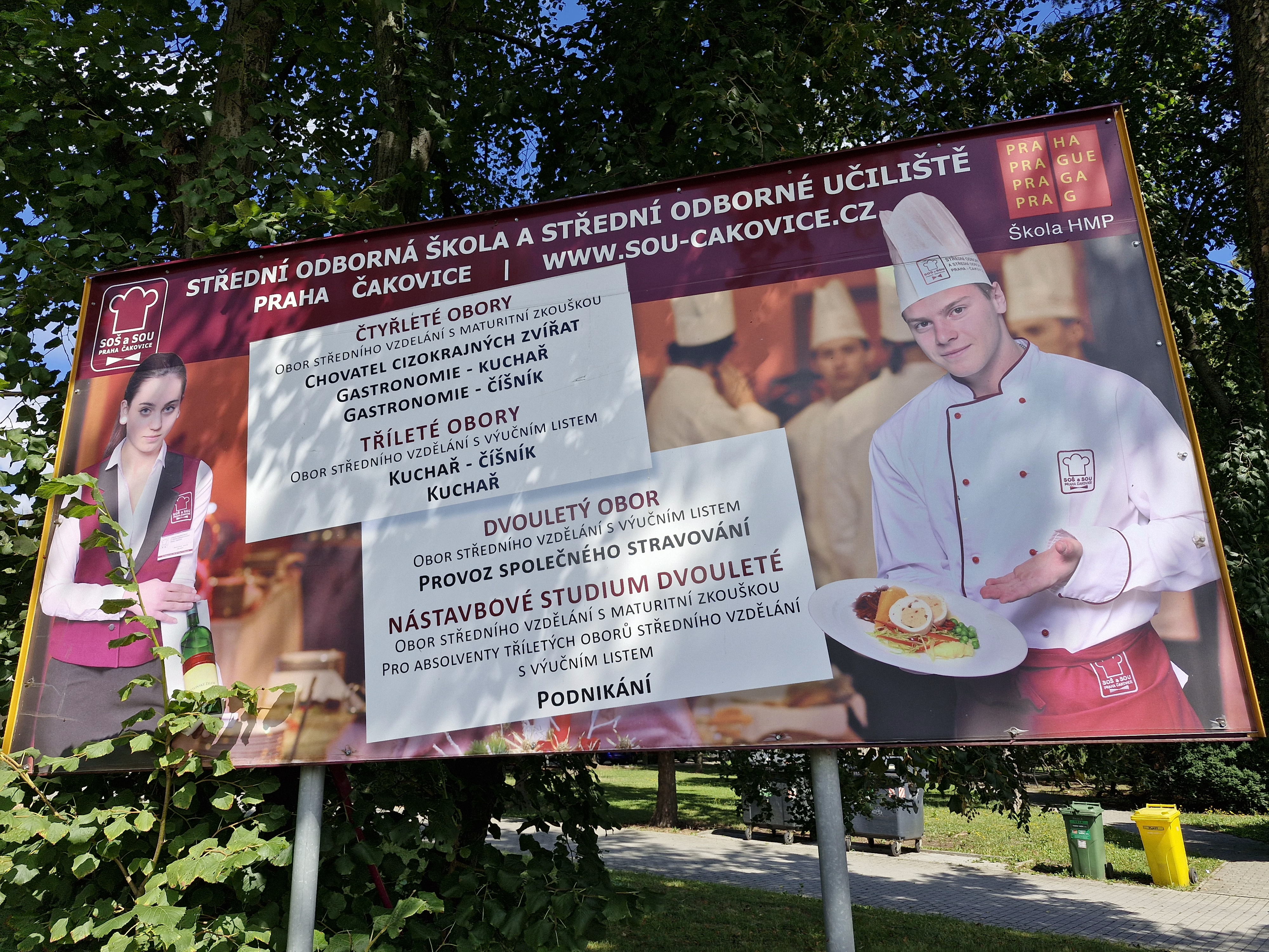 SOŠ a SOU Praha - Čakovice foto 5