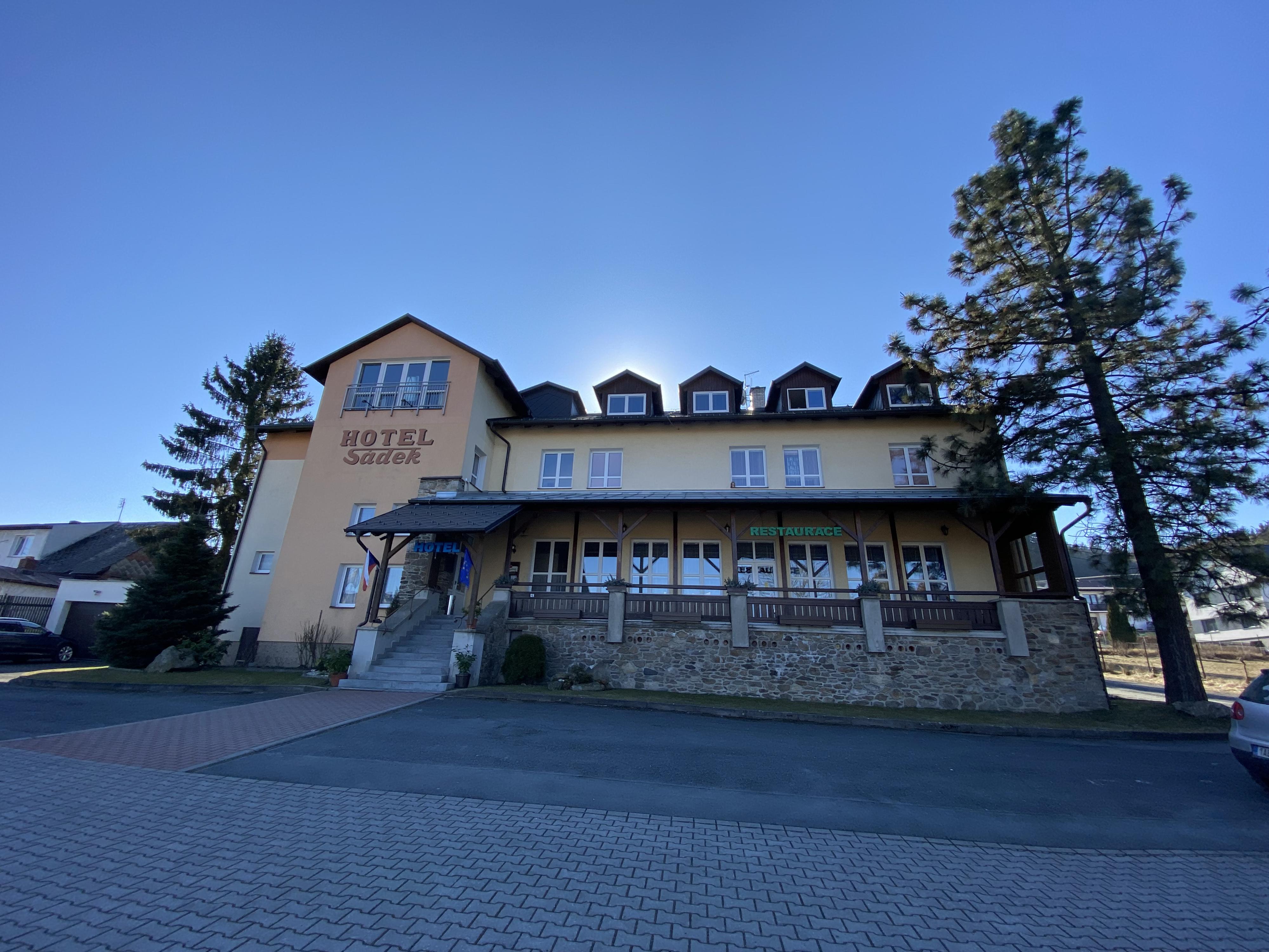 Hotel Sádek foto 2