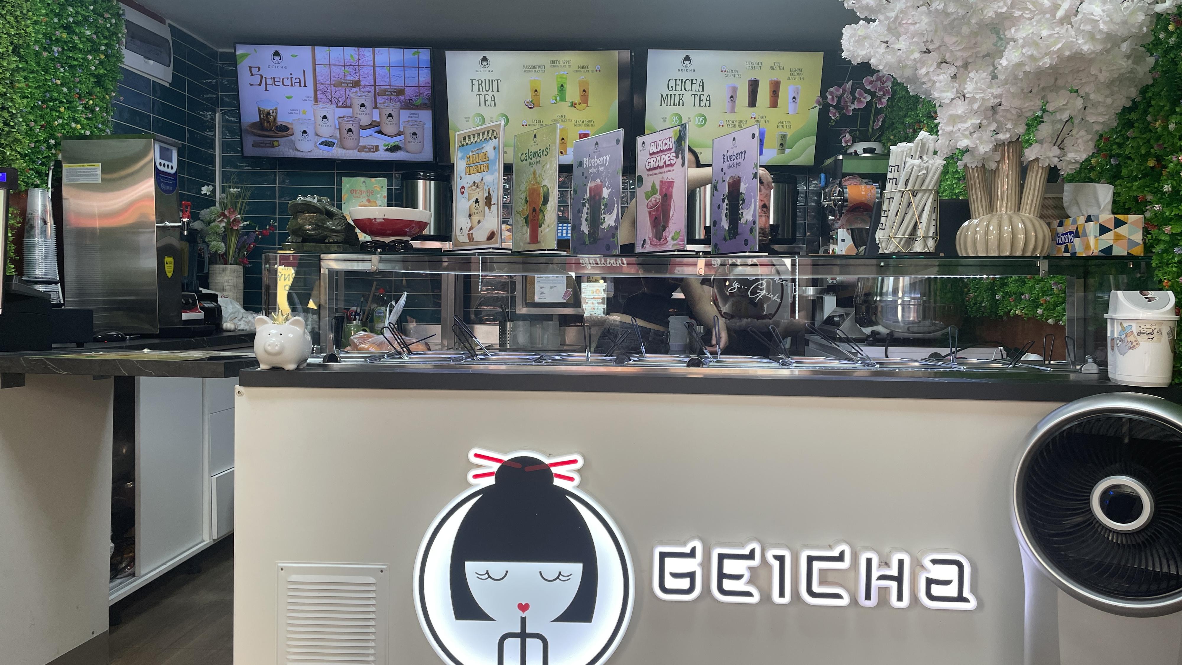 Geicha Bubble Tea foto 4